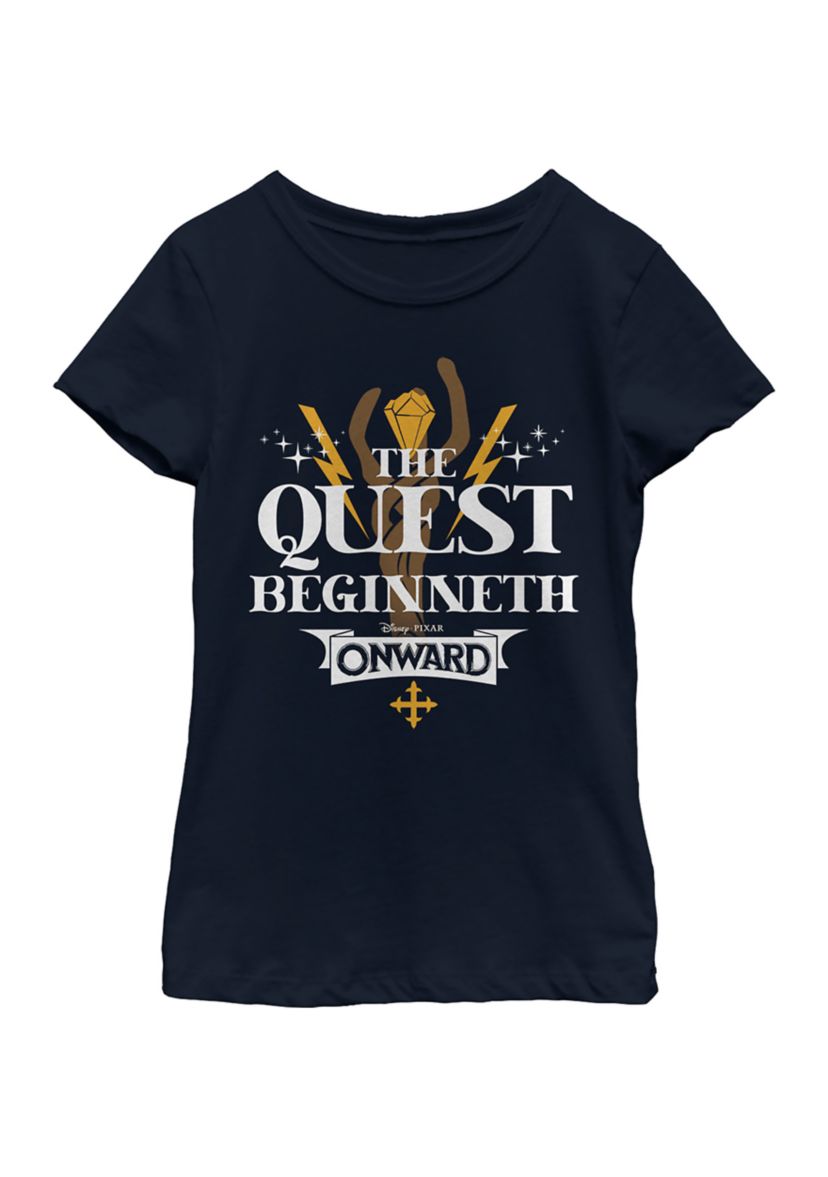 Girls 4-6x  Quest Beginneth Graphic T-Shirt