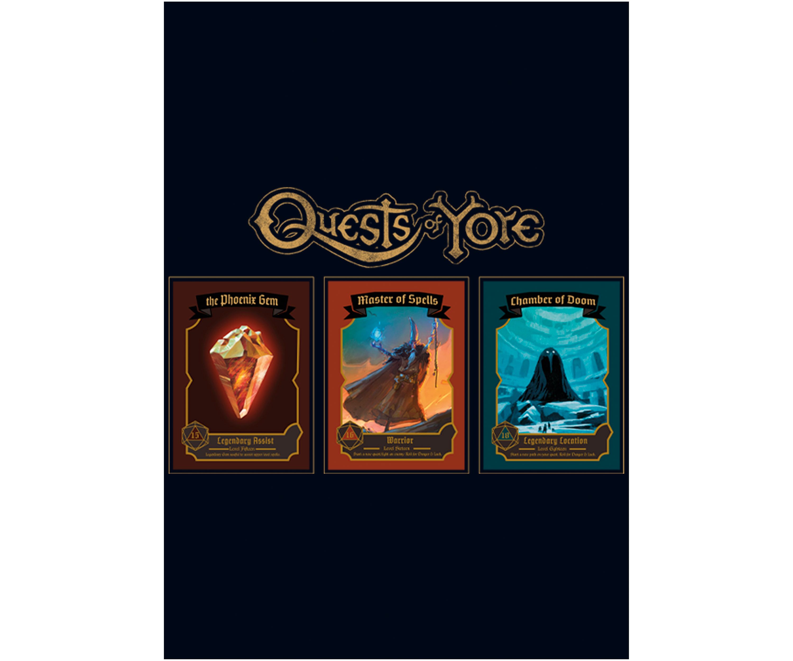 Girls 4-6x Quest Cards Graphic T-Shirt