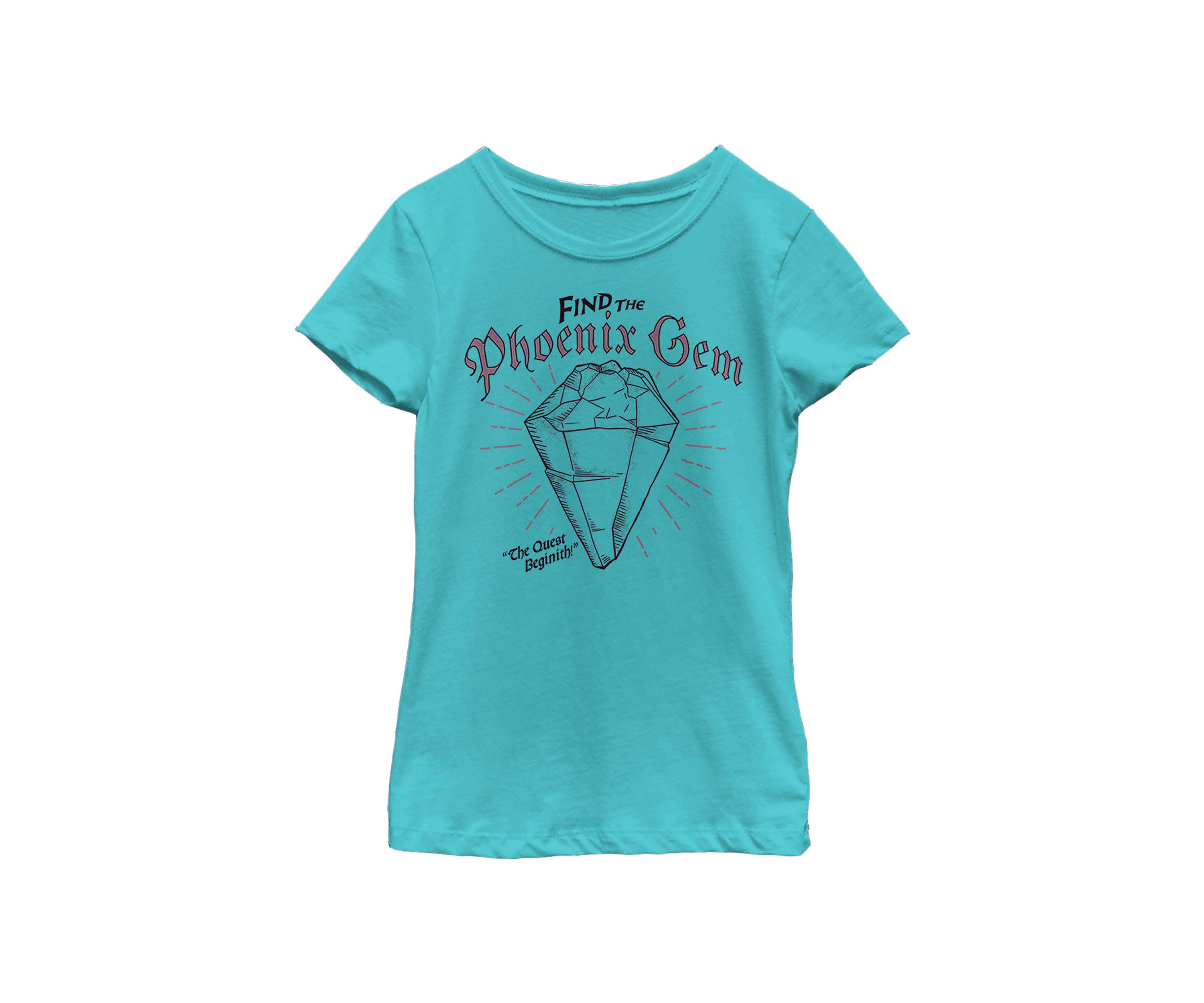 Girls 4-6x  Pheonix Gem Graphic T-Shirt