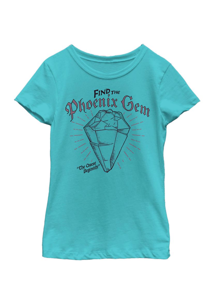 Girls 4-6x  Pheonix Gem Graphic T-Shirt