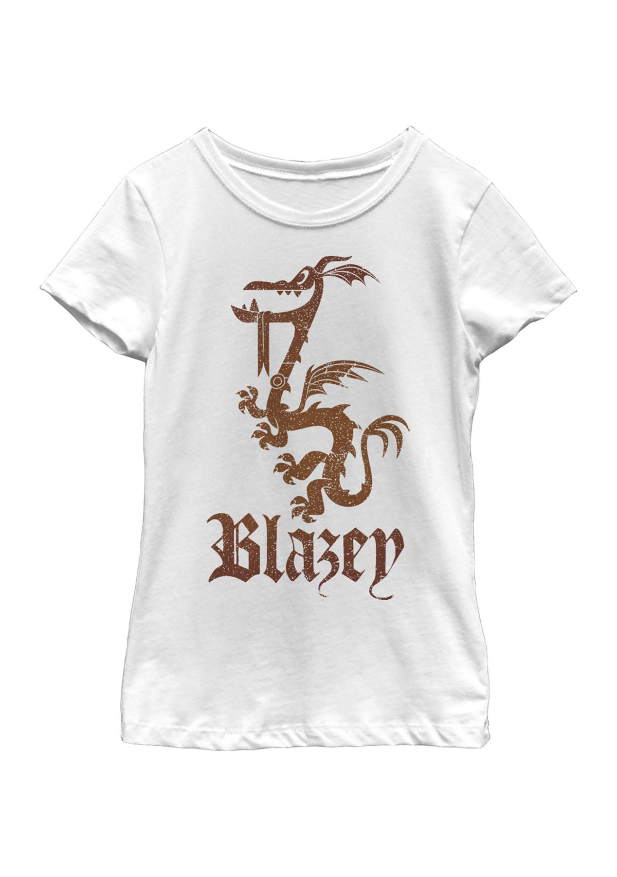 Girls 4-6x Blazey Crest Graphic T-Shirt
