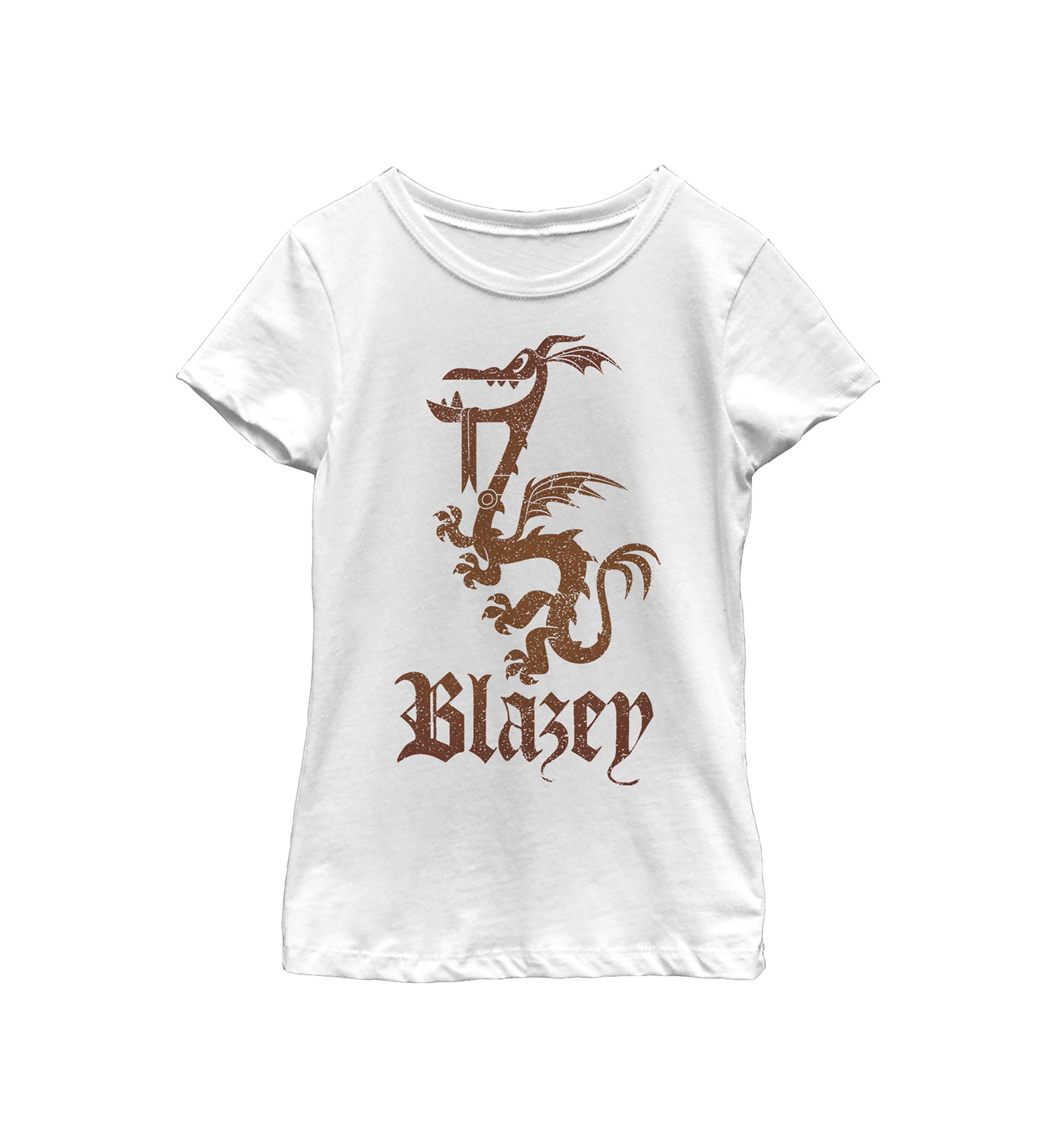 Girls 4-6x Blazey Crest Graphic T-Shirt