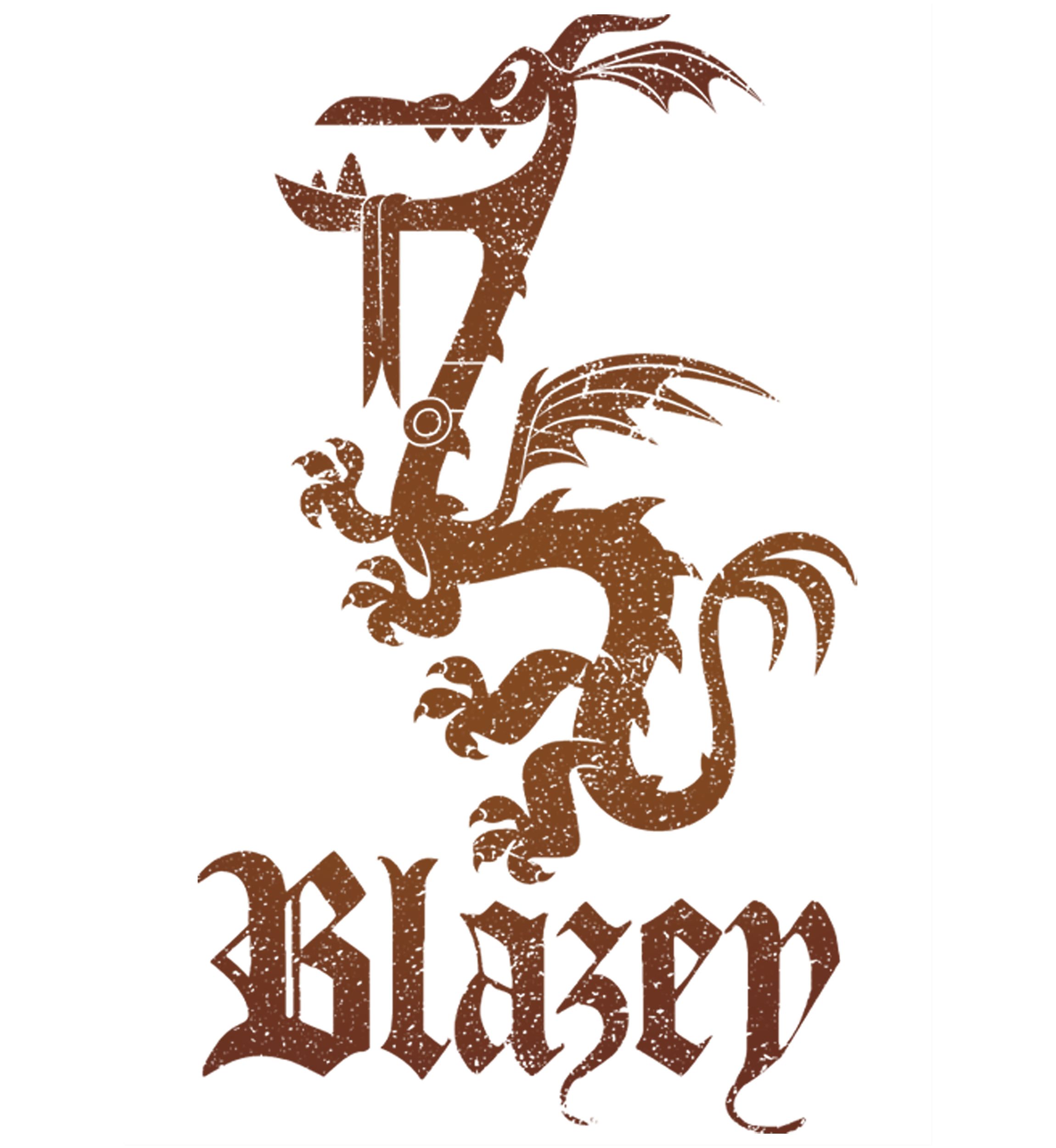 Girls 4-6x Blazey Crest Graphic T-Shirt