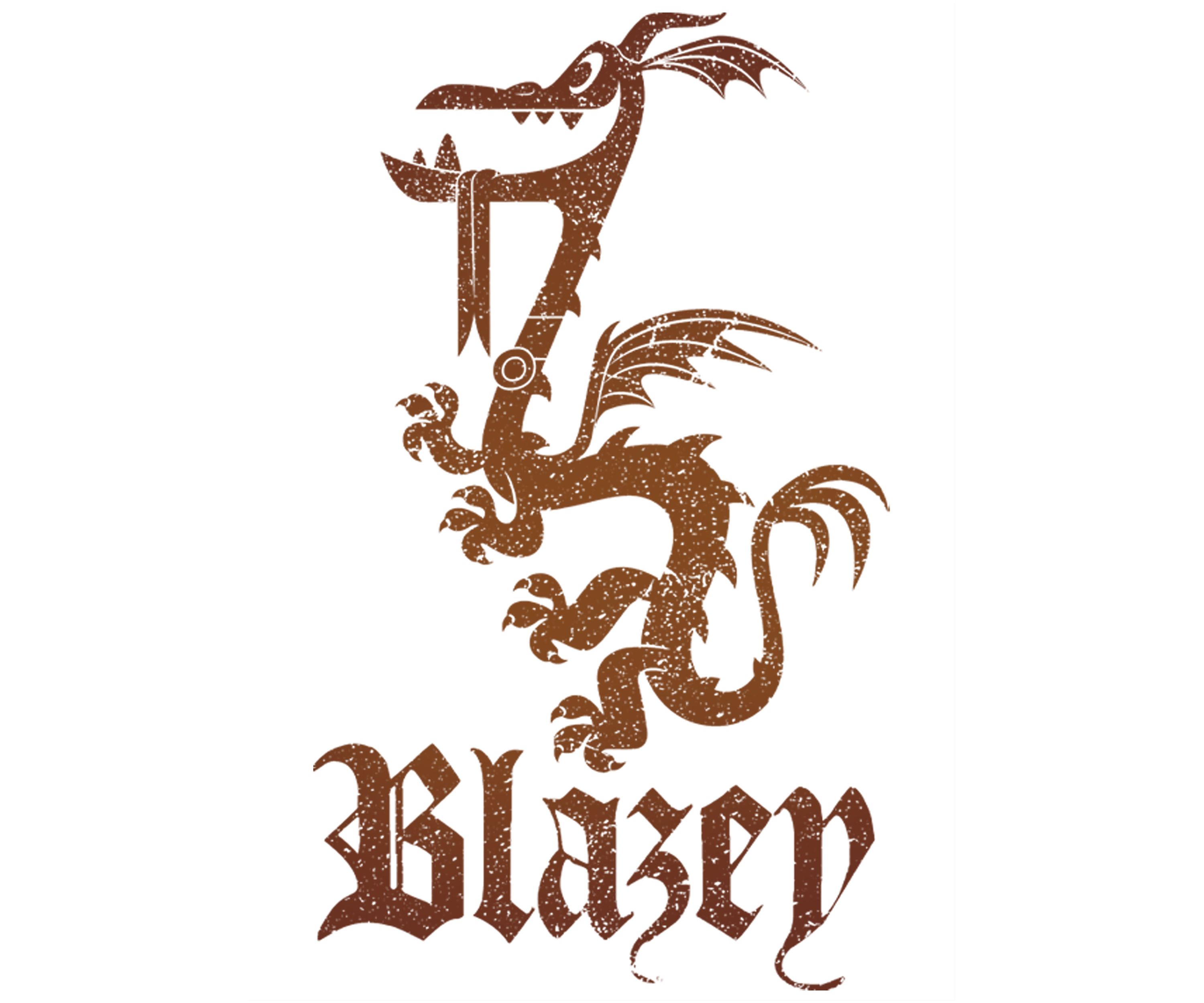 Girls 4-6x Blazey Crest Graphic T-Shirt