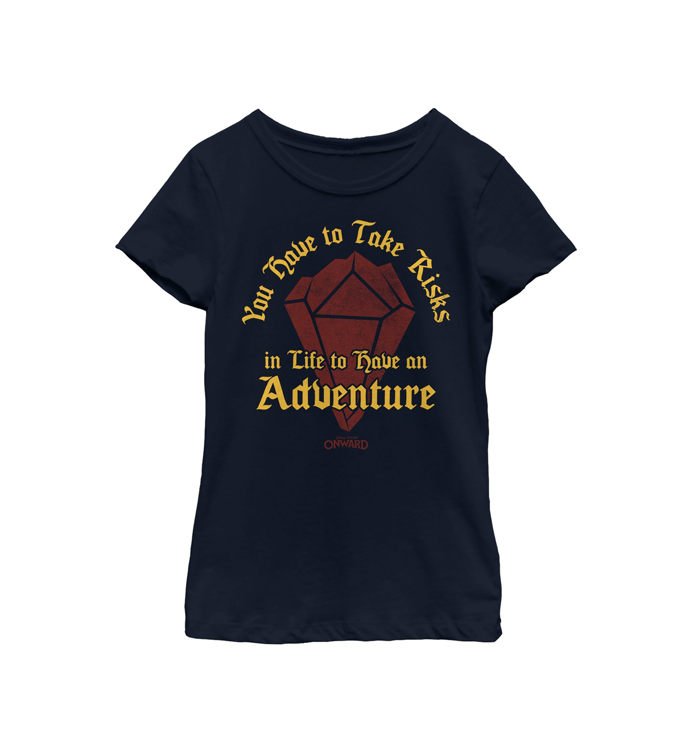 Girls 4-6x  Risk for Adventure Graphic T-Shirt