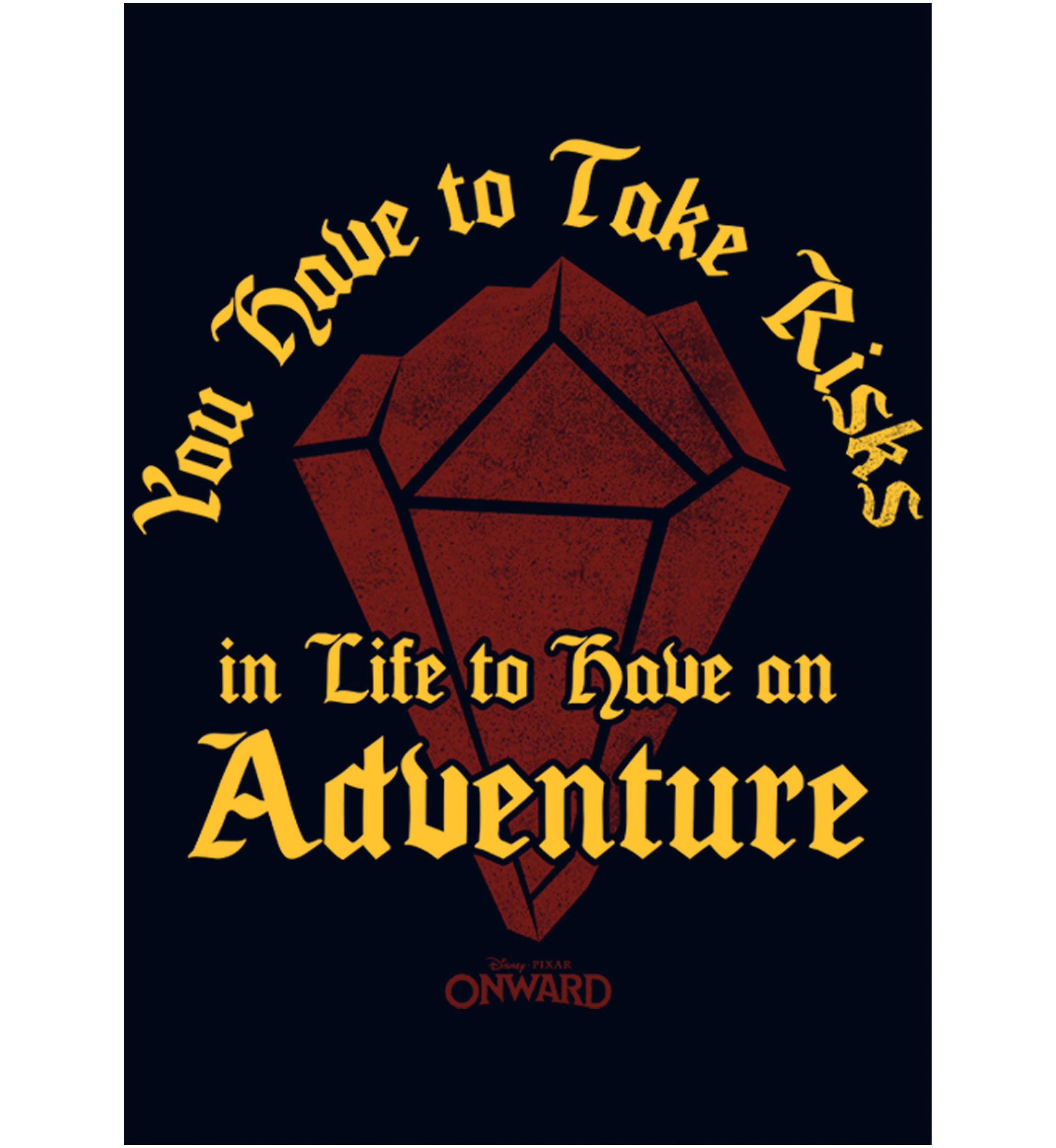 Girls 4-6x  Risk for Adventure Graphic T-Shirt