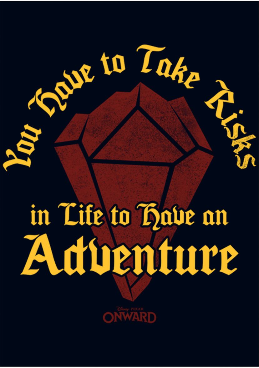 Girls 4-6x  Risk for Adventure Graphic T-Shirt