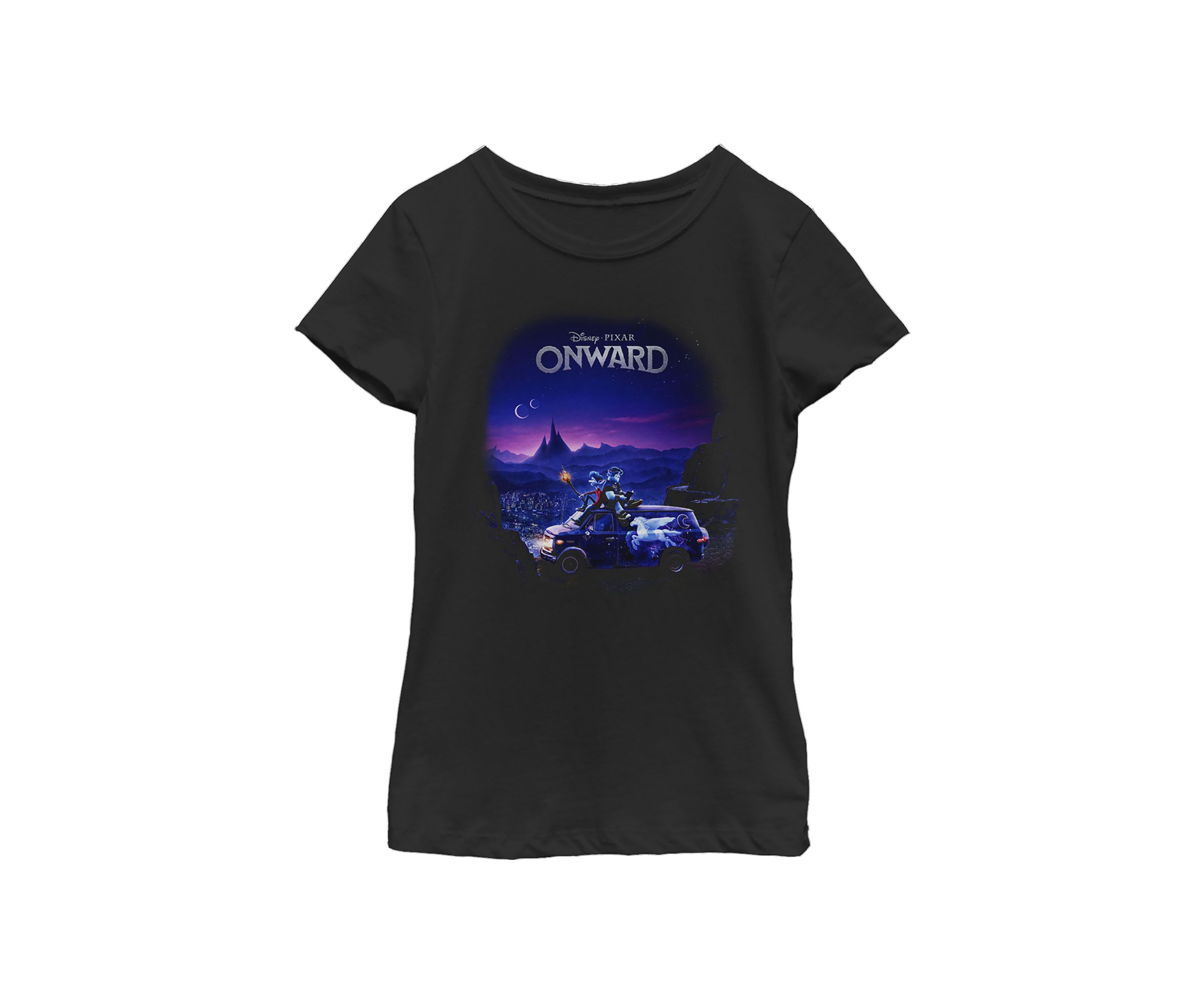Girls 4-6x Poster Knockout Graphic T-Shirt