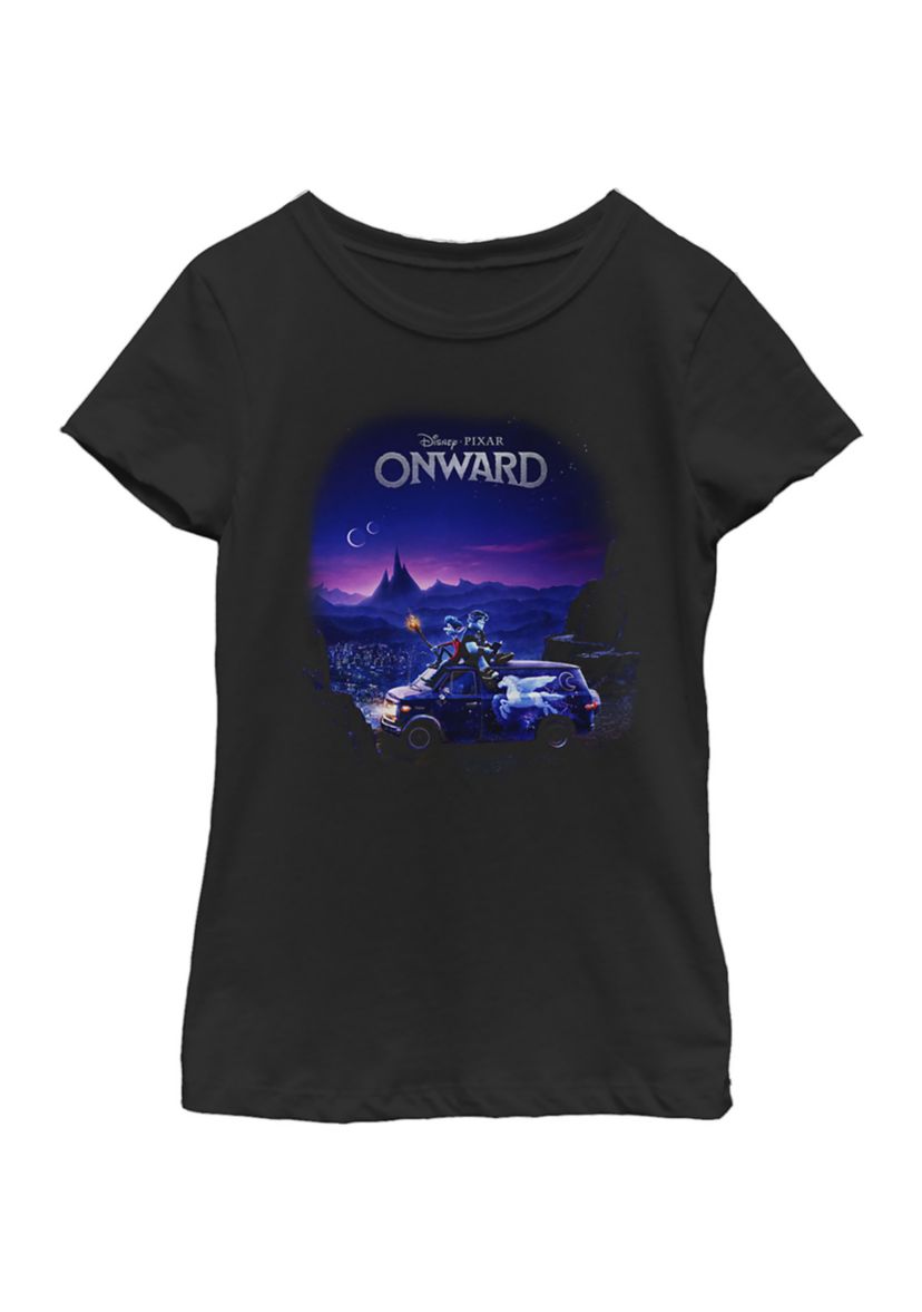 Girls 4-6x Poster Knockout Graphic T-Shirt