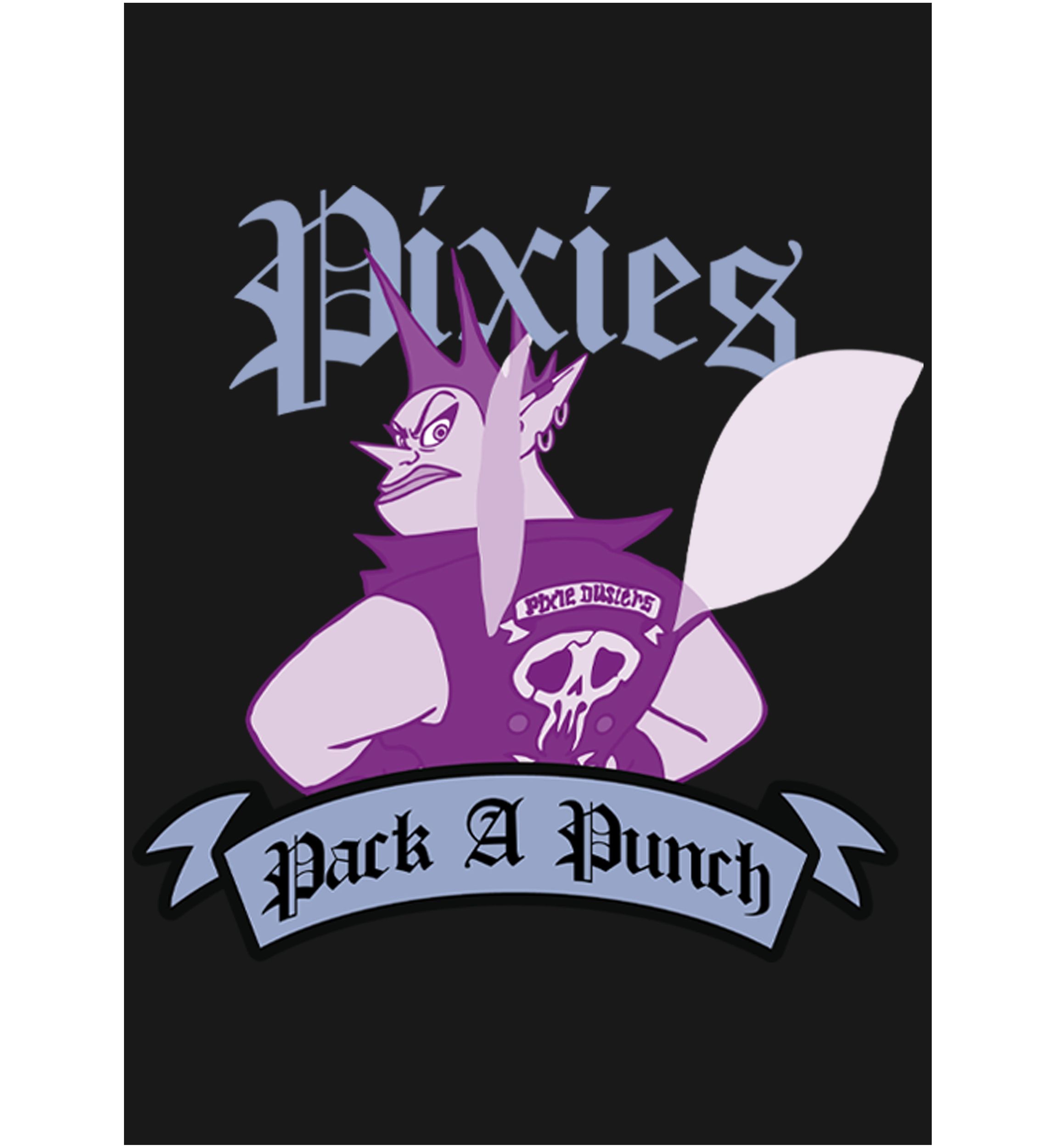 Girls 4-6x Pixie Punch Graphic T-Shirt