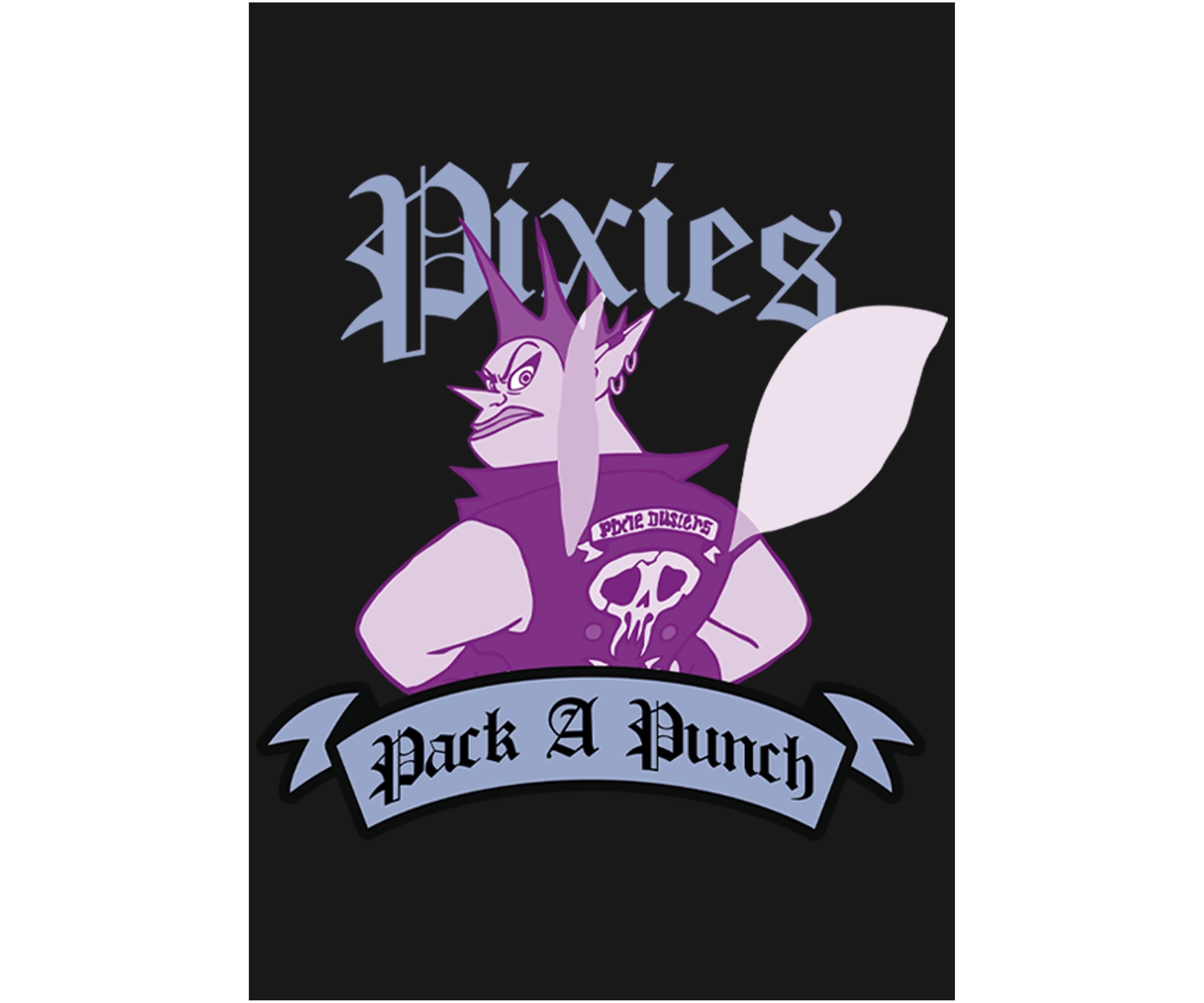 Girls 4-6x Pixie Punch Graphic T-Shirt