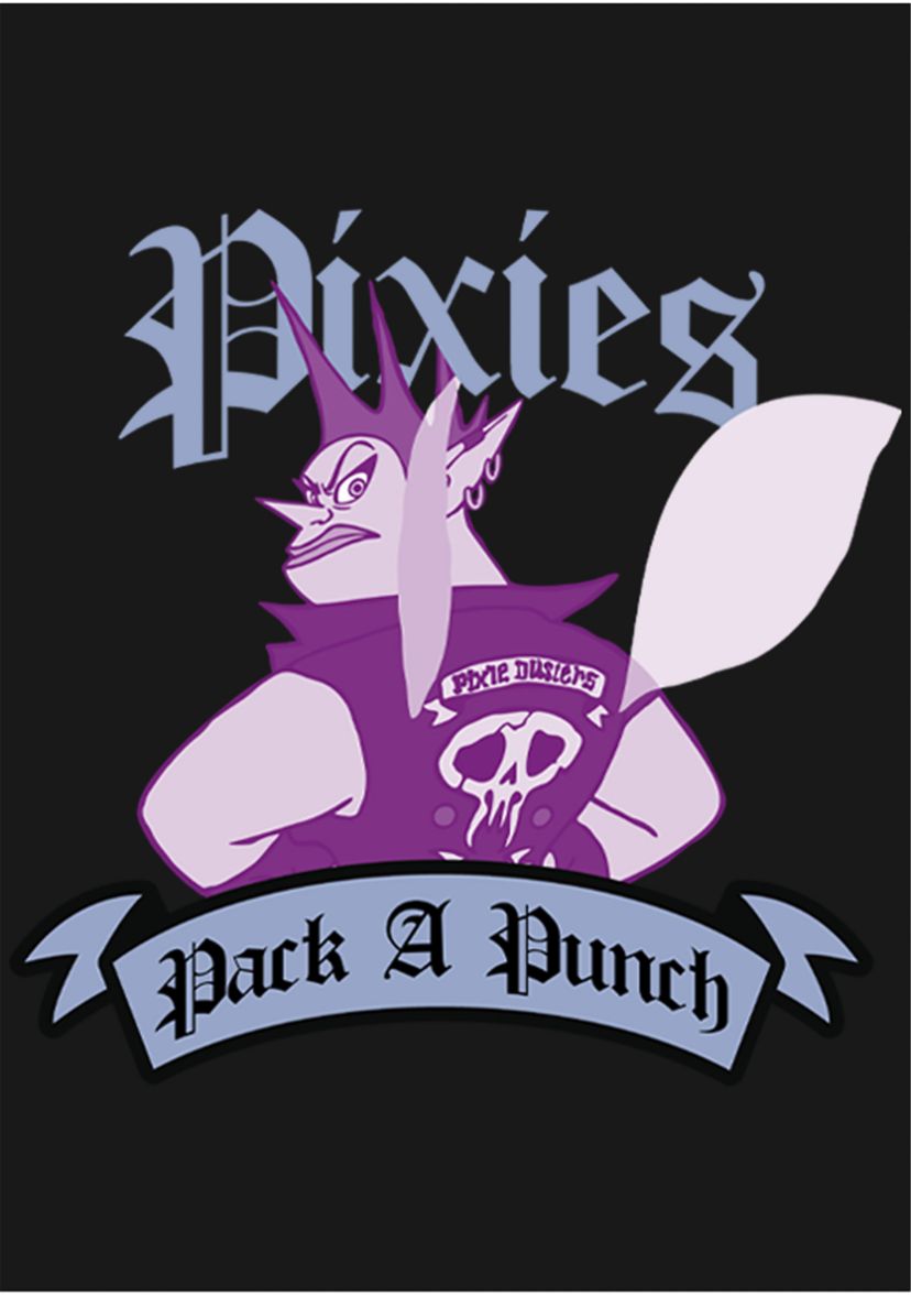 Girls 4-6x Pixie Punch Graphic T-Shirt