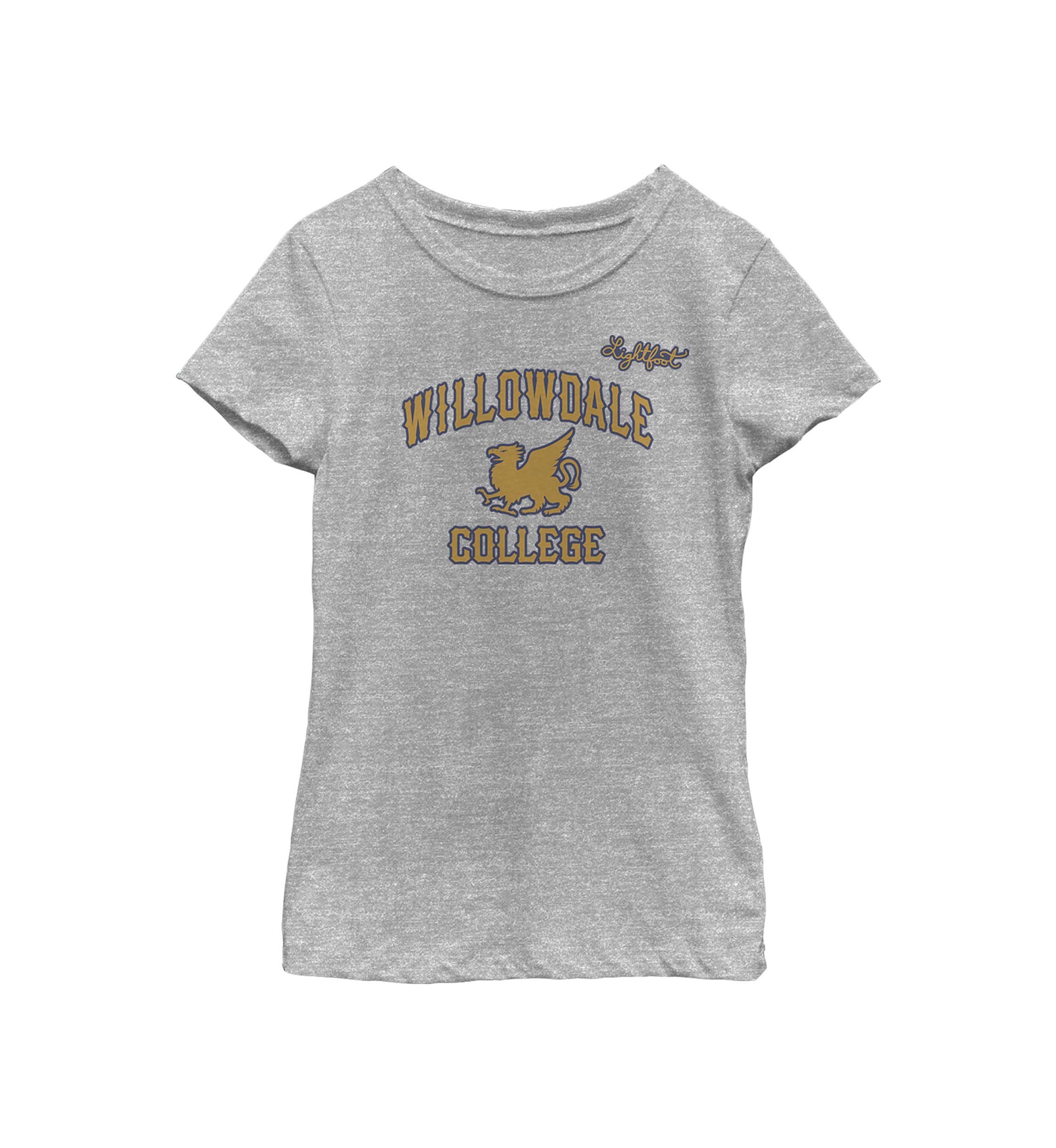 Girls 4-6x Willowdale College Graphic T-Shirt