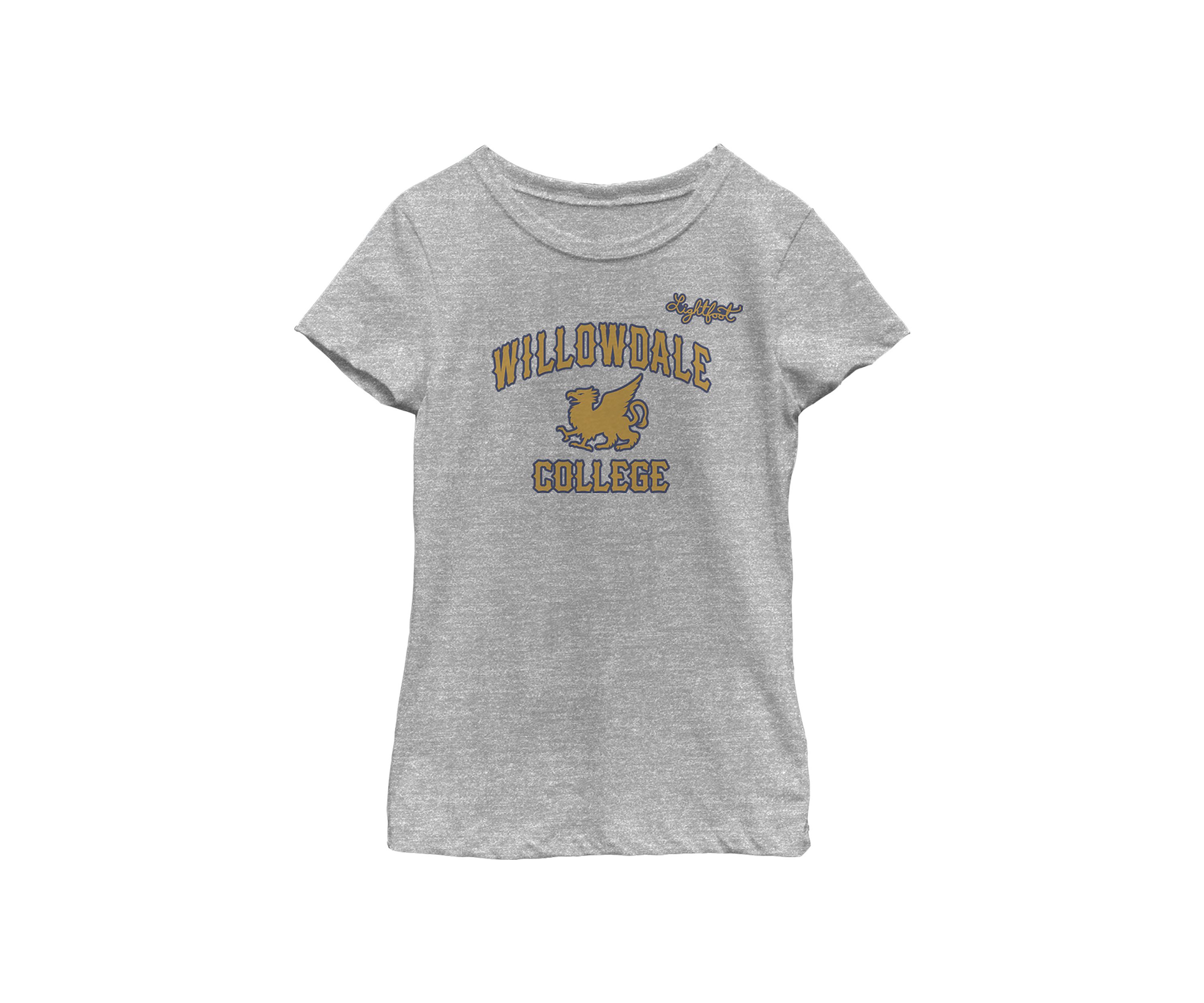 Girls 4-6x Willowdale College Graphic T-Shirt