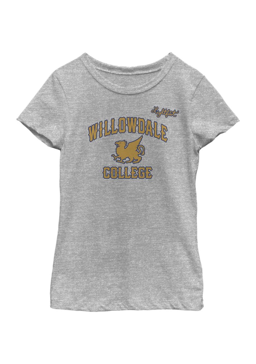 Girls 4-6x Willowdale College Graphic T-Shirt