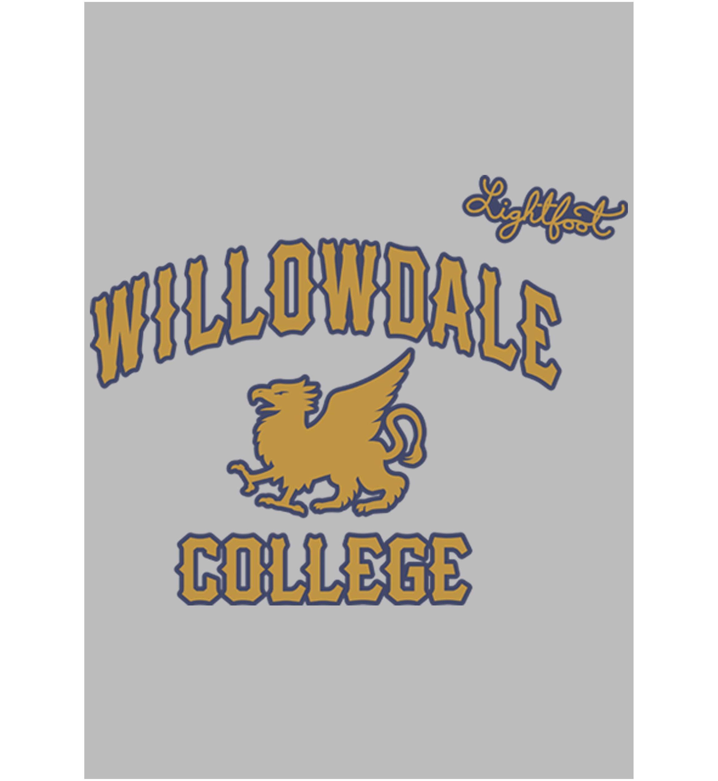Girls 4-6x Willowdale College Graphic T-Shirt