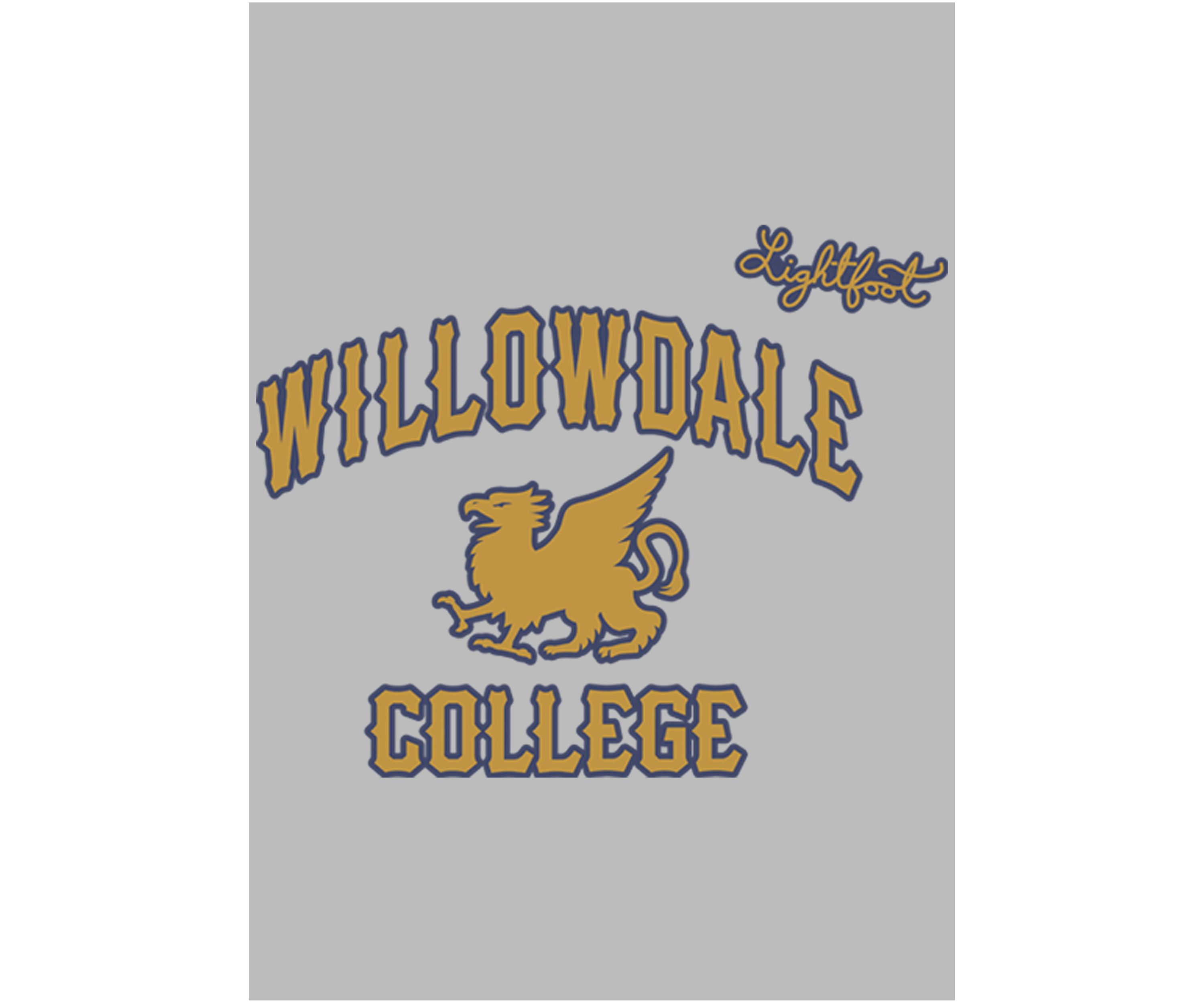 Girls 4-6x Willowdale College Graphic T-Shirt