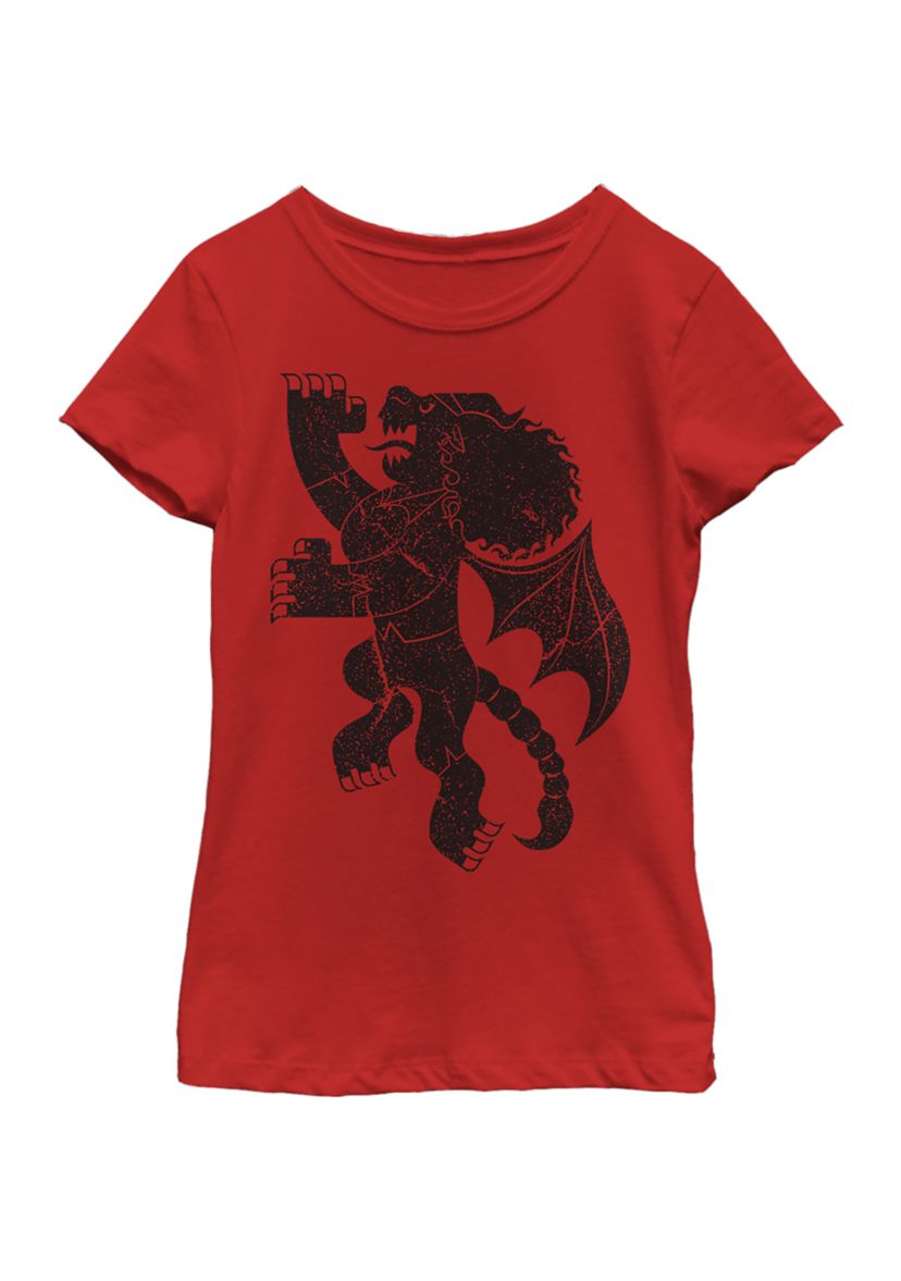 Girls 4-6x Manticore Tavern Graphic T-Shirt