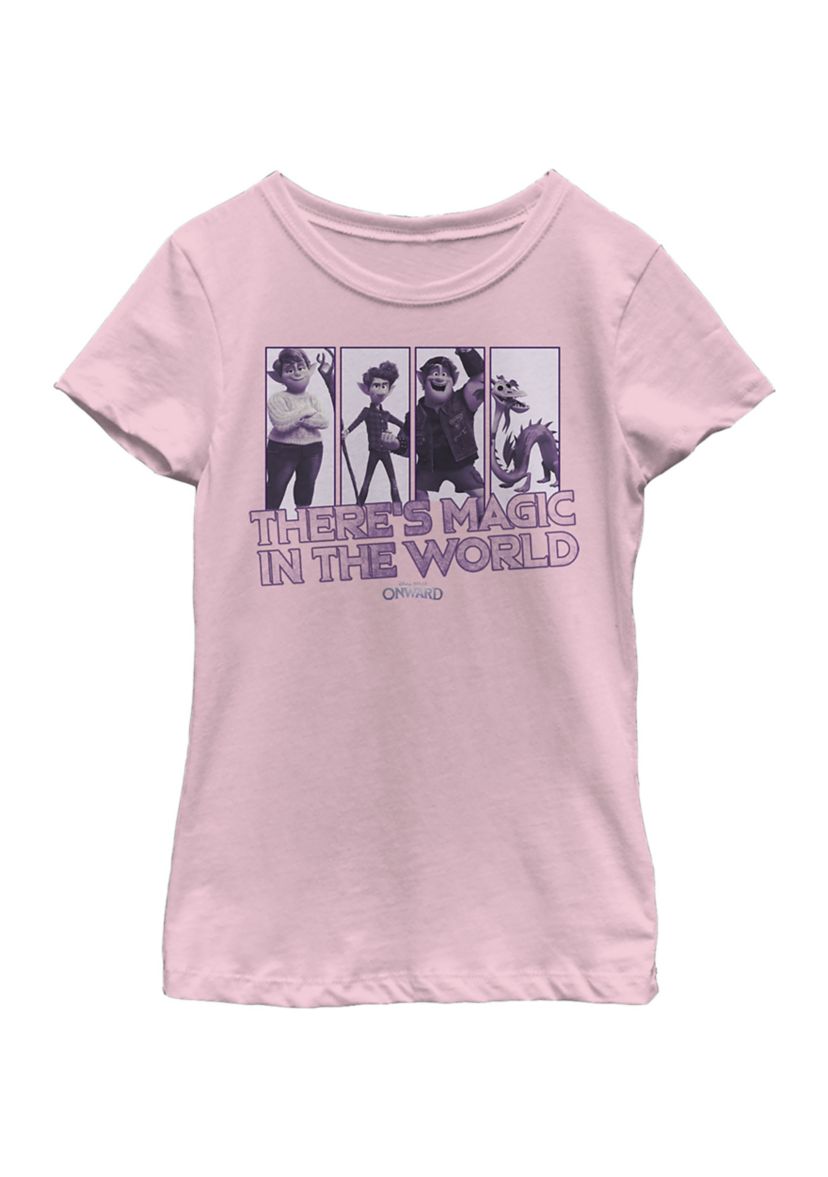 Girls 4-6x  Magic Box Up Graphic T-Shirt