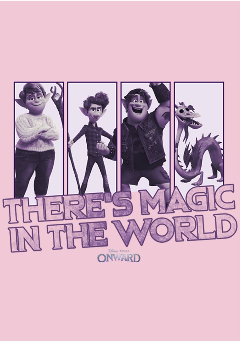 Girls 4-6x  Magic Box Up Graphic T-Shirt