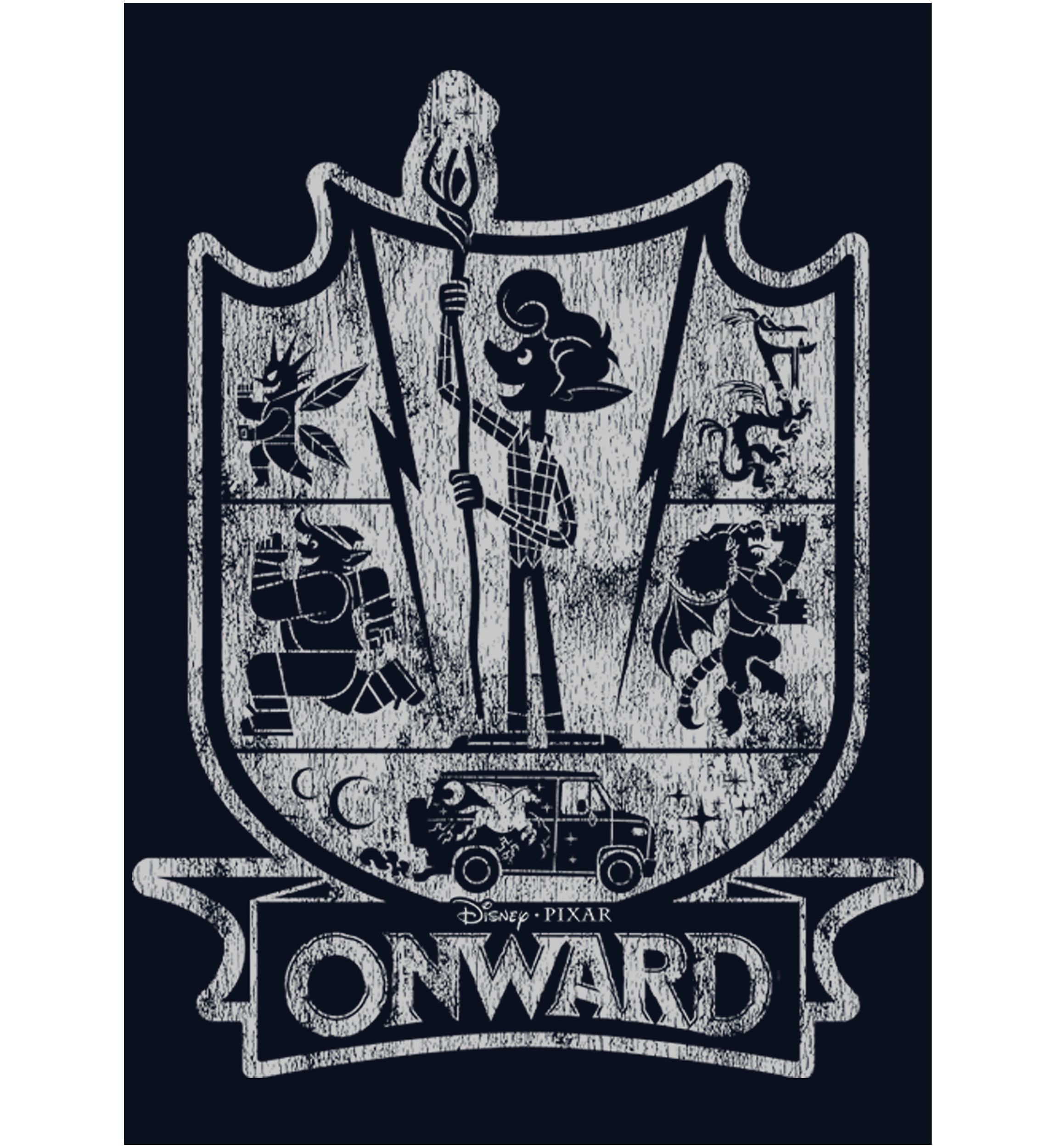 Girls 4-6x Crest Graphic T-Shirt
