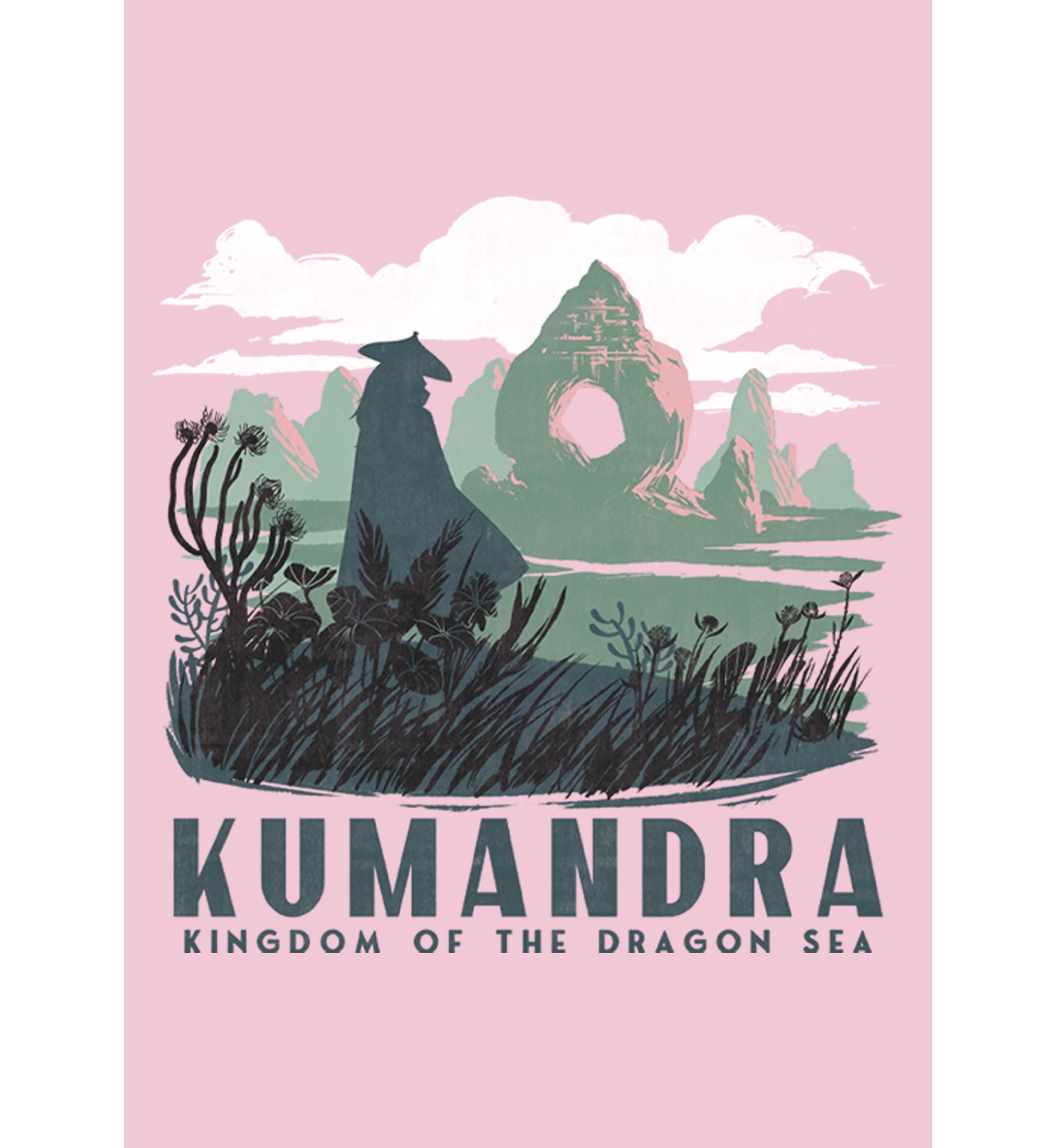 Kumandra Graphic T-Shirt