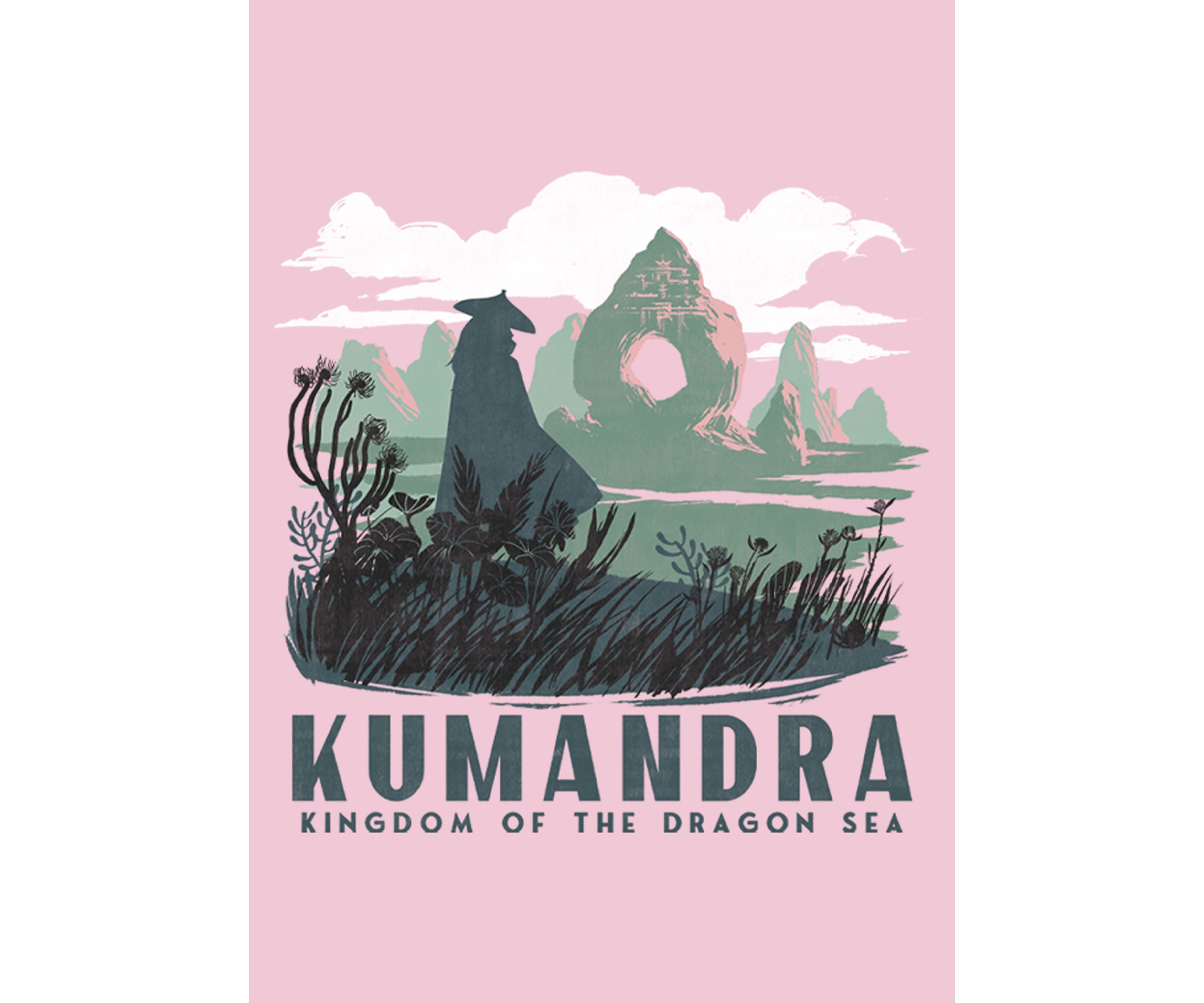 Kumandra Graphic T-Shirt