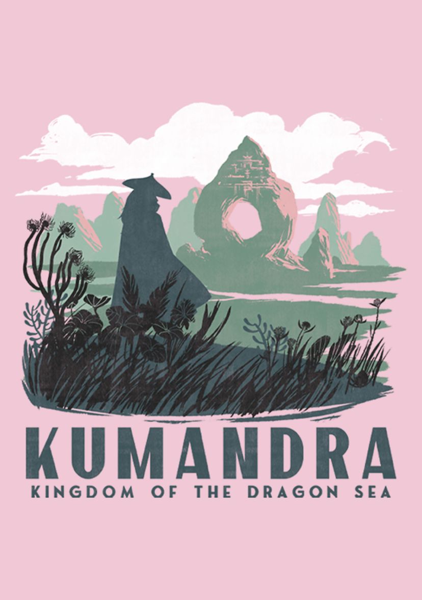 Kumandra Graphic T-Shirt