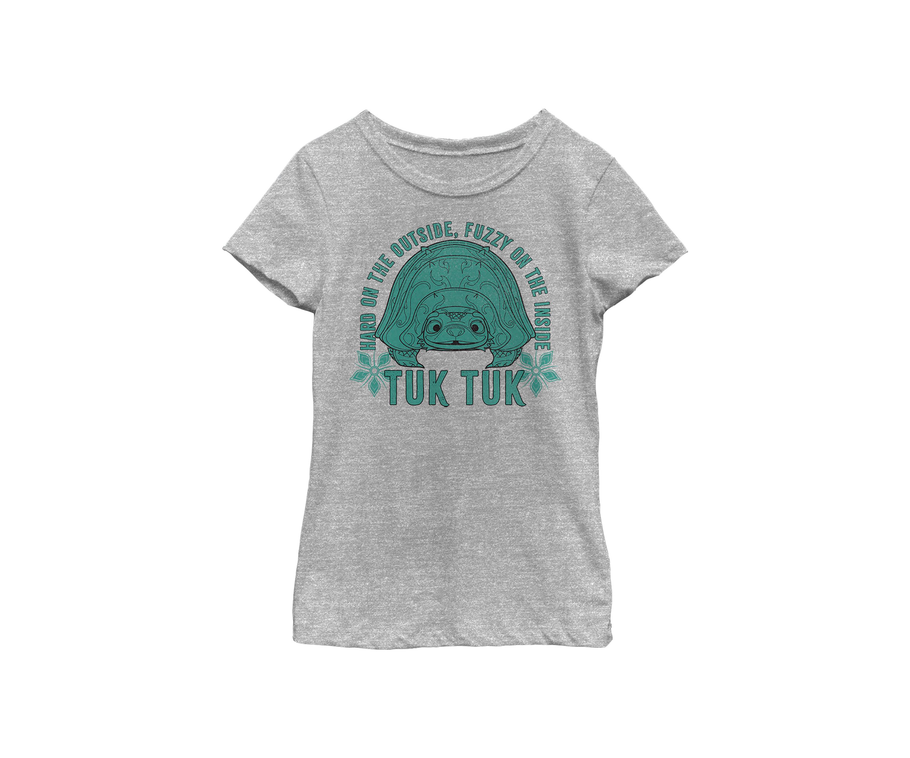 Girls 4-6x Fuzzy Tuk Tuk Graphic T-Shirt