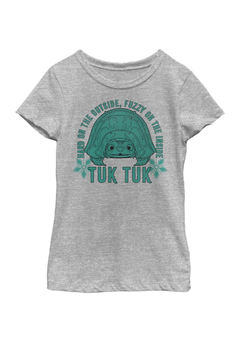 Girls 4-6x Fuzzy Tuk Tuk Graphic T-Shirt