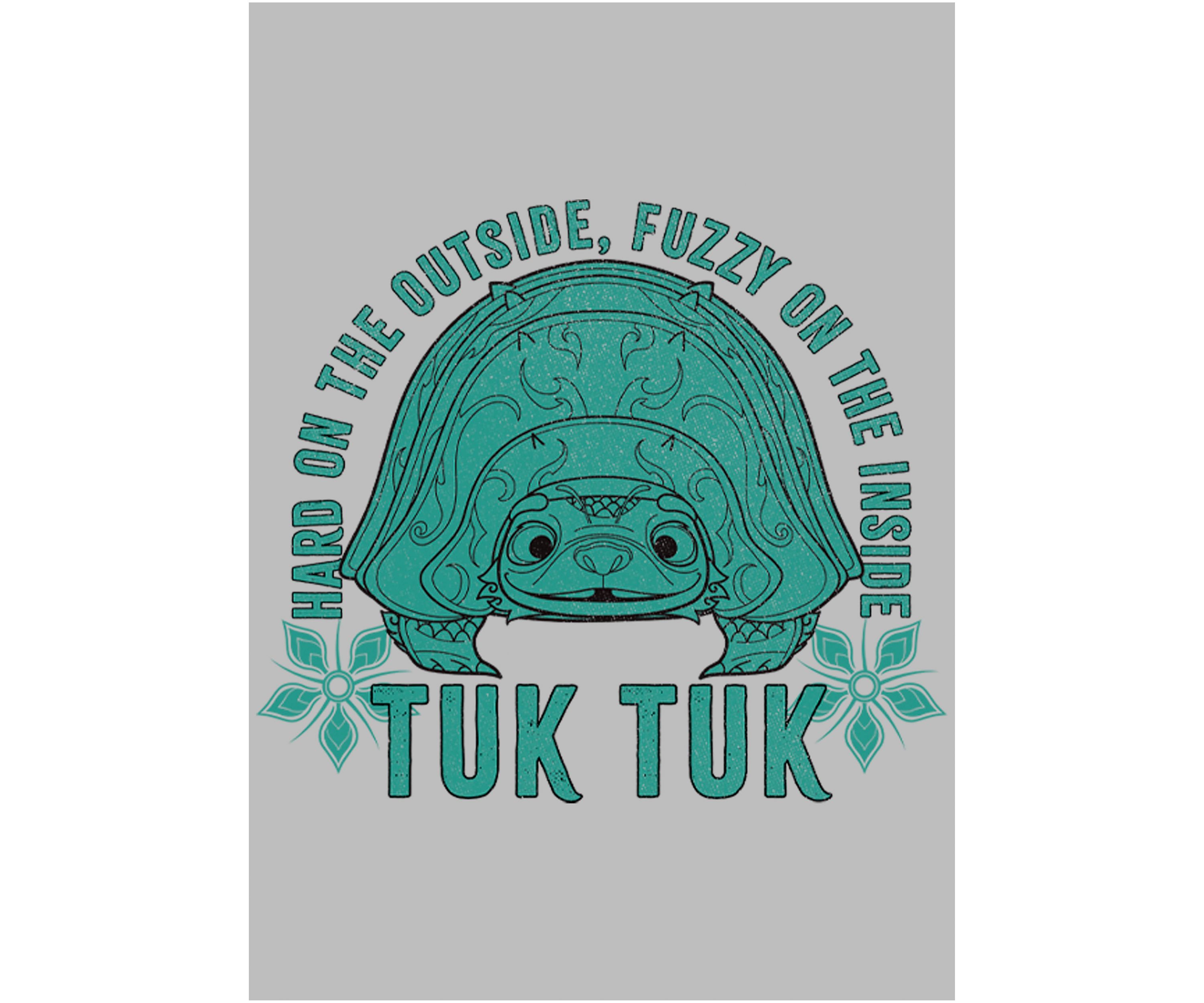 Girls 4-6x Fuzzy Tuk Tuk Graphic T-Shirt