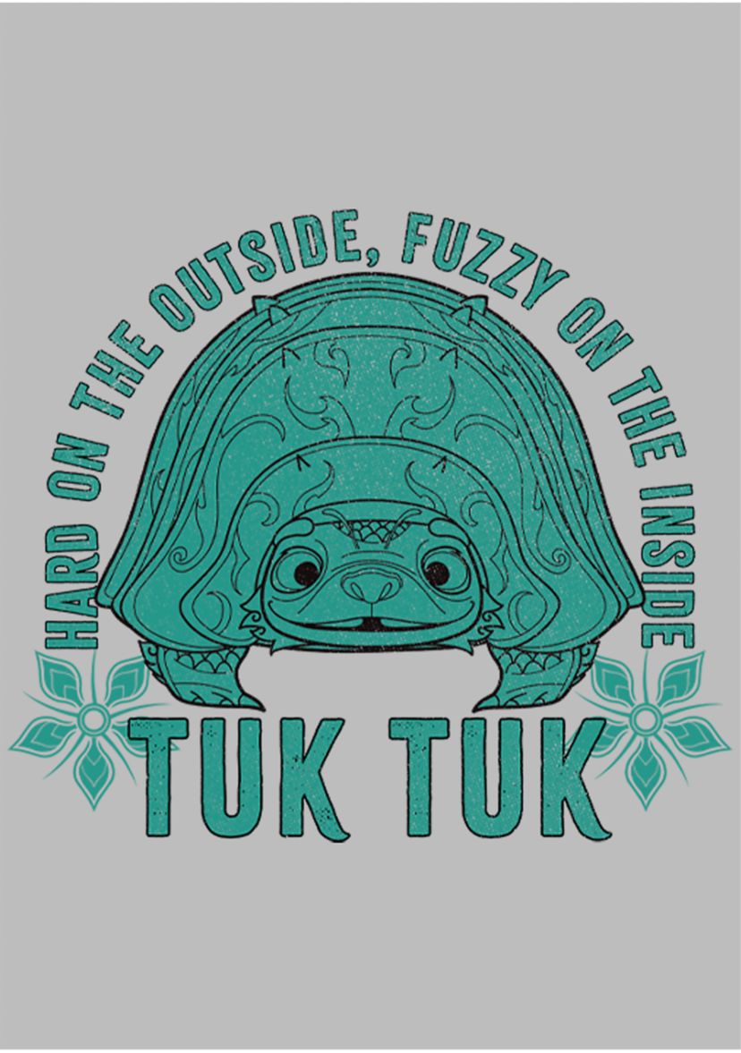 Girls 4-6x Fuzzy Tuk Tuk Graphic T-Shirt