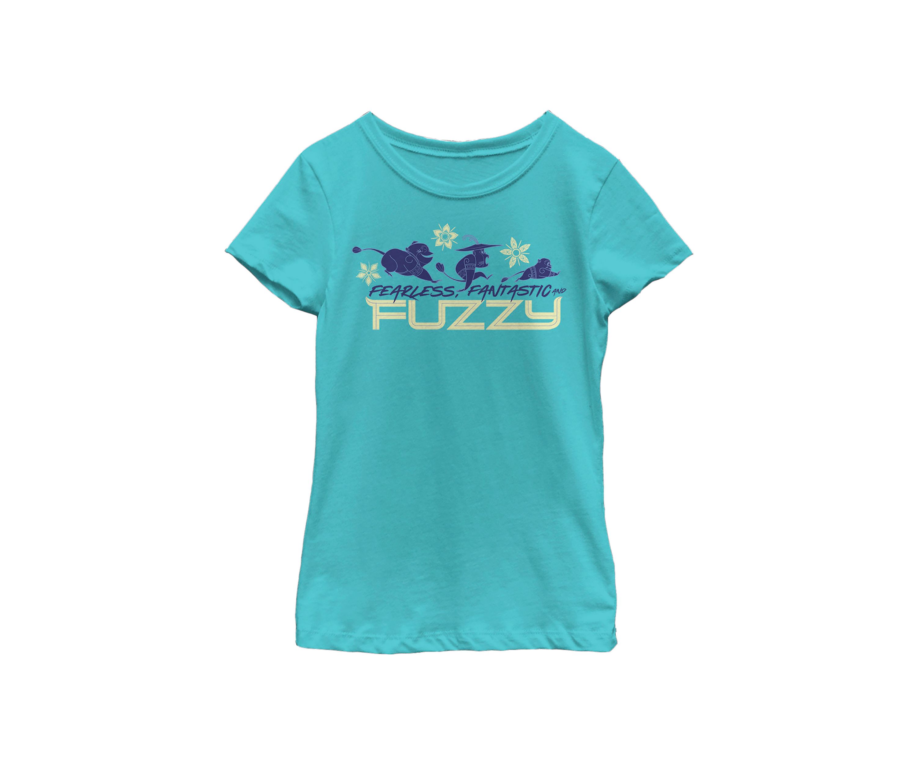 Girls 4-6x Fearless and Furry Graphic T-Shirt