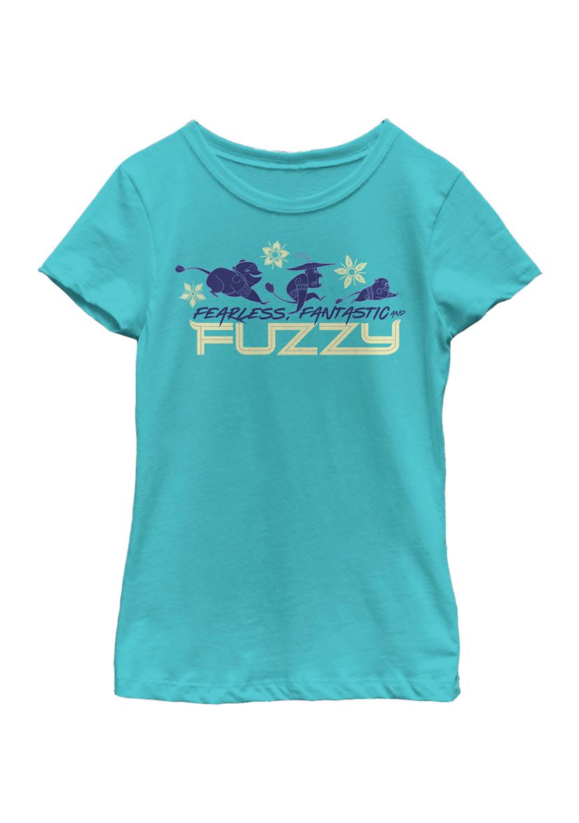 Girls 4-6x Fearless and Furry Graphic T-Shirt