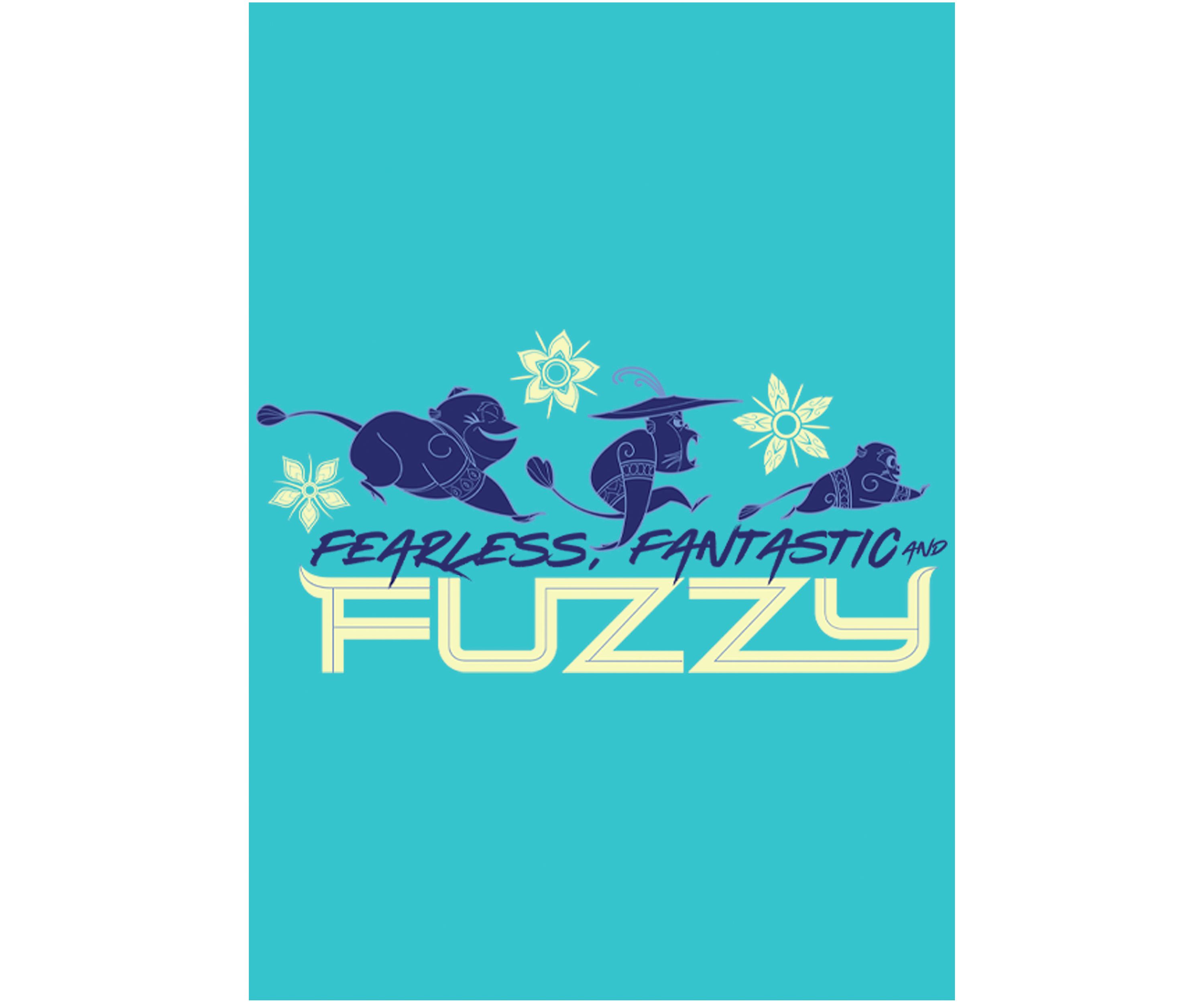 Girls 4-6x Fearless and Furry Graphic T-Shirt