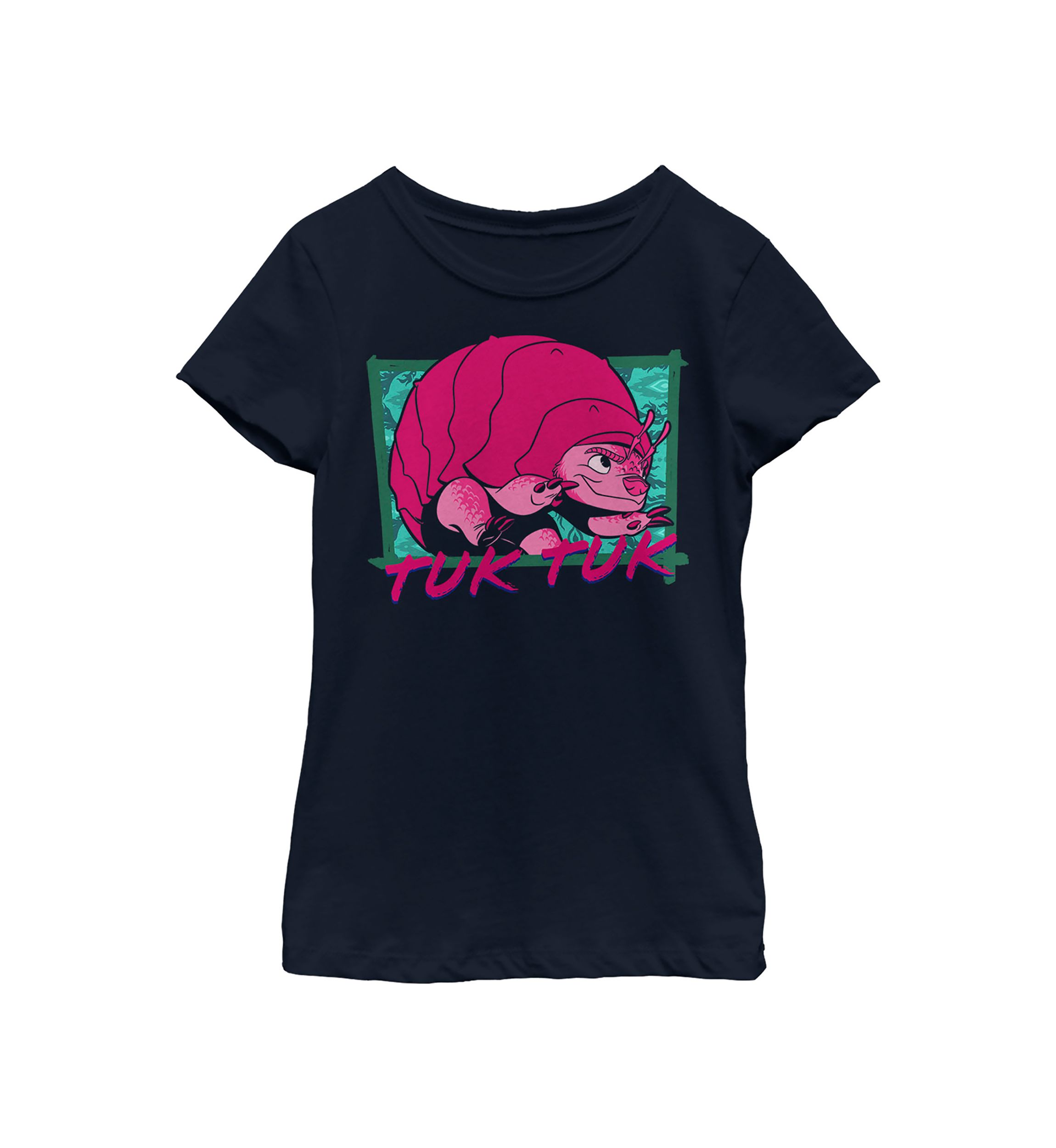 Girls 4-6x Tuk Tuk Graphic T-Shirt