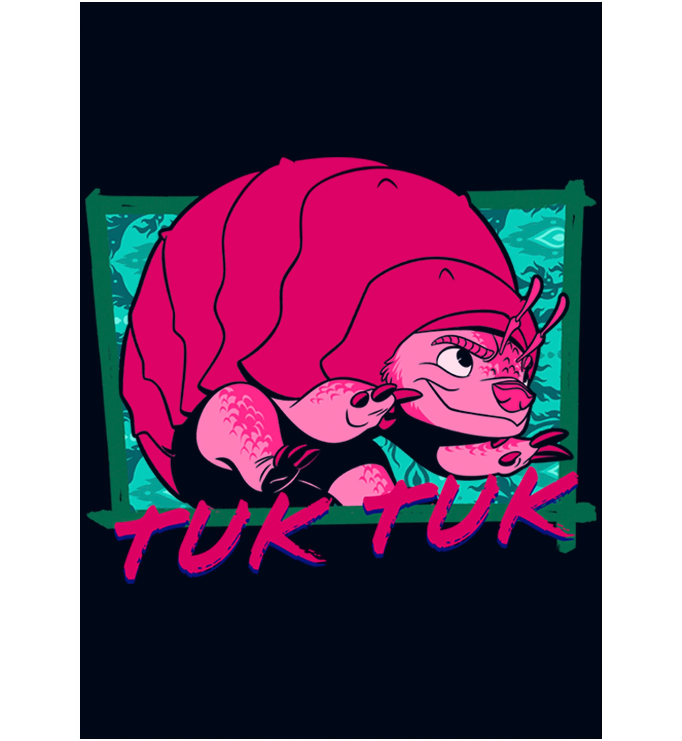 Girls 4-6x Tuk Tuk Graphic T-Shirt