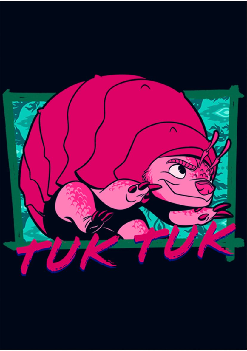Girls 4-6x Tuk Tuk Graphic T-Shirt