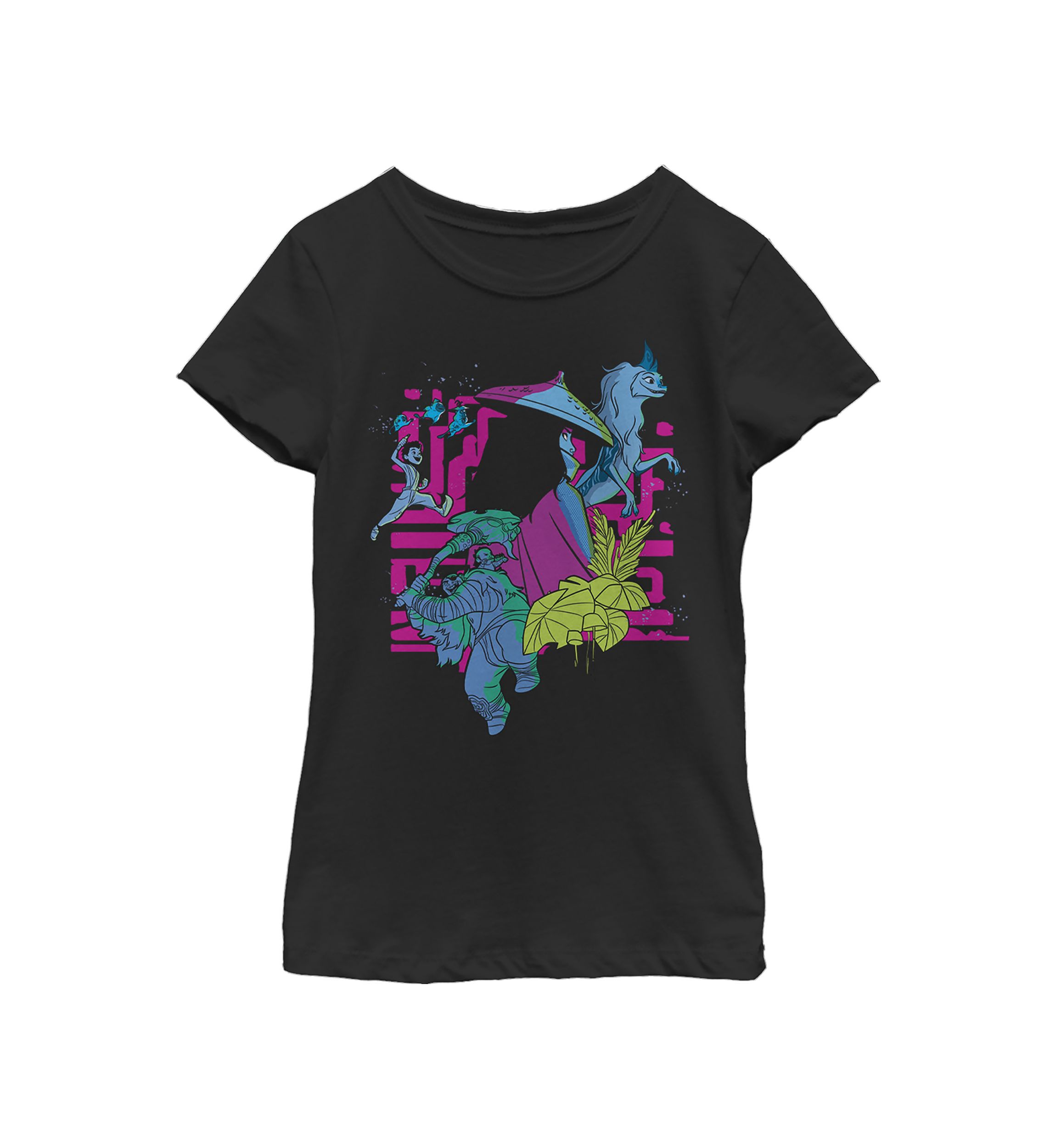 Group Shot Graphic T-Shirt