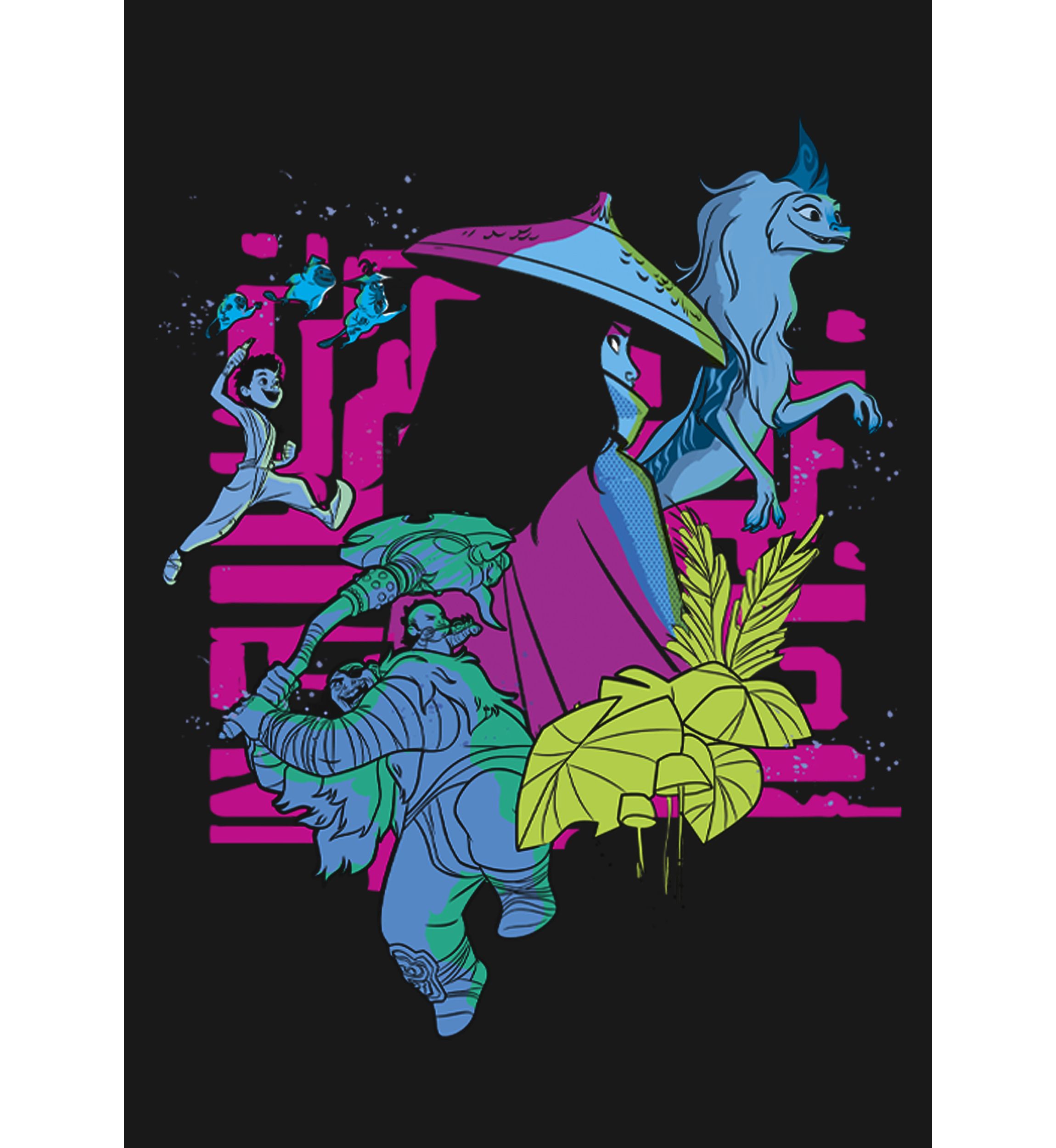 Group Shot Graphic T-Shirt