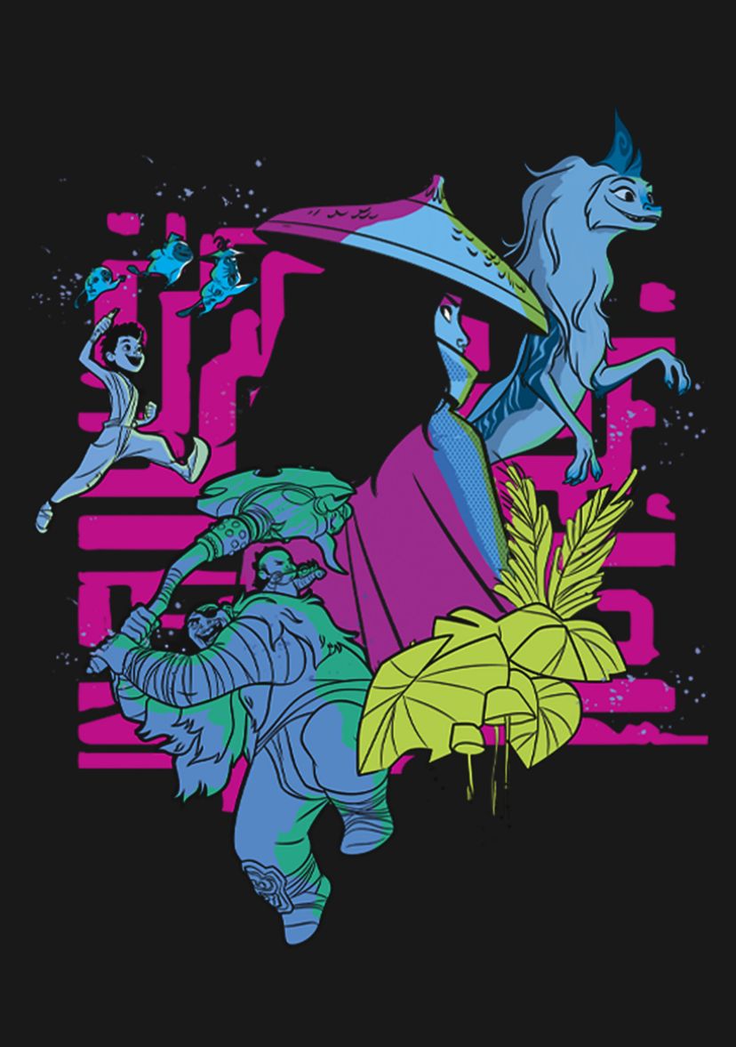 Group Shot Graphic T-Shirt