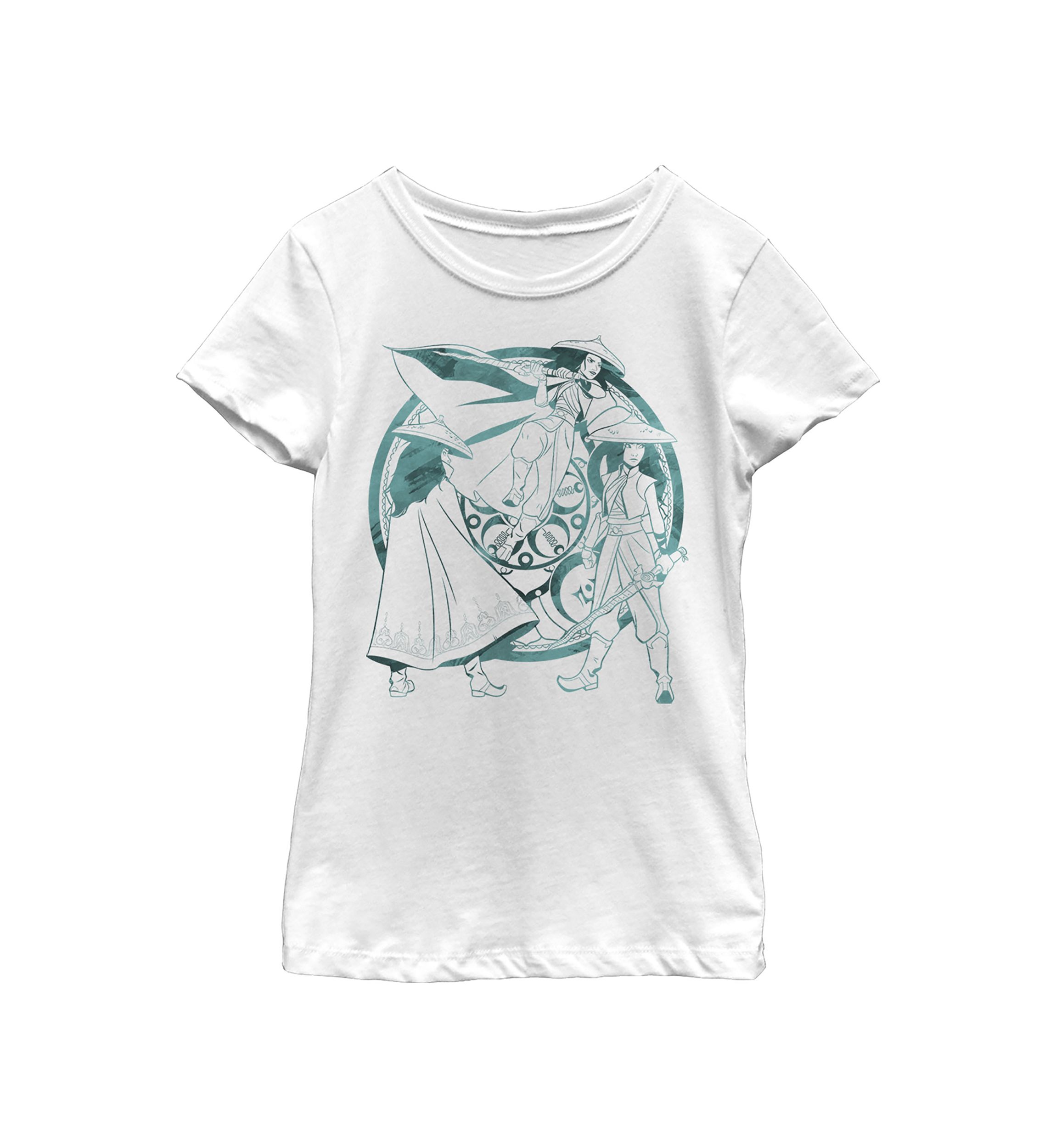 Watercolor Graphic T-Shirt