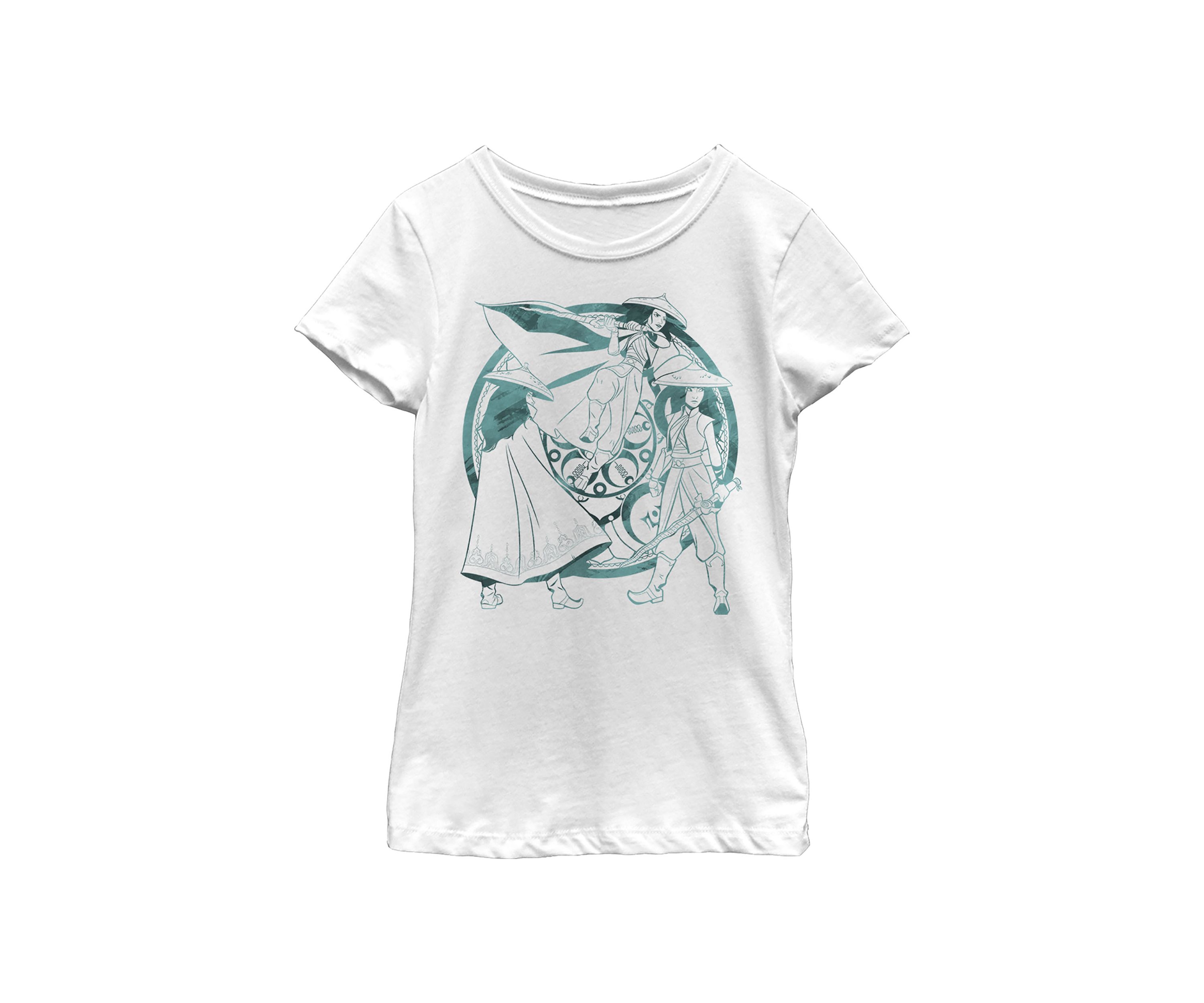 Watercolor Graphic T-Shirt