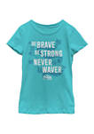 Girls 4-6x Be Brave Graphic T-Shirt