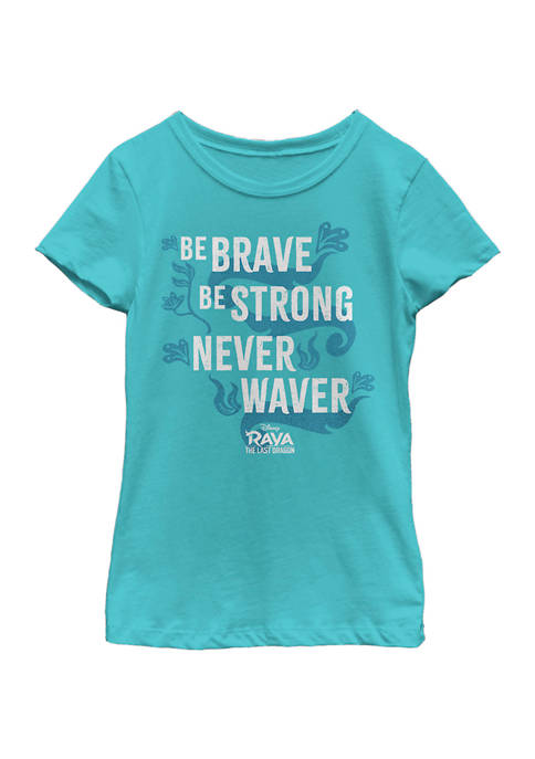 Girls 4-6x Be Brave Graphic T-Shirt