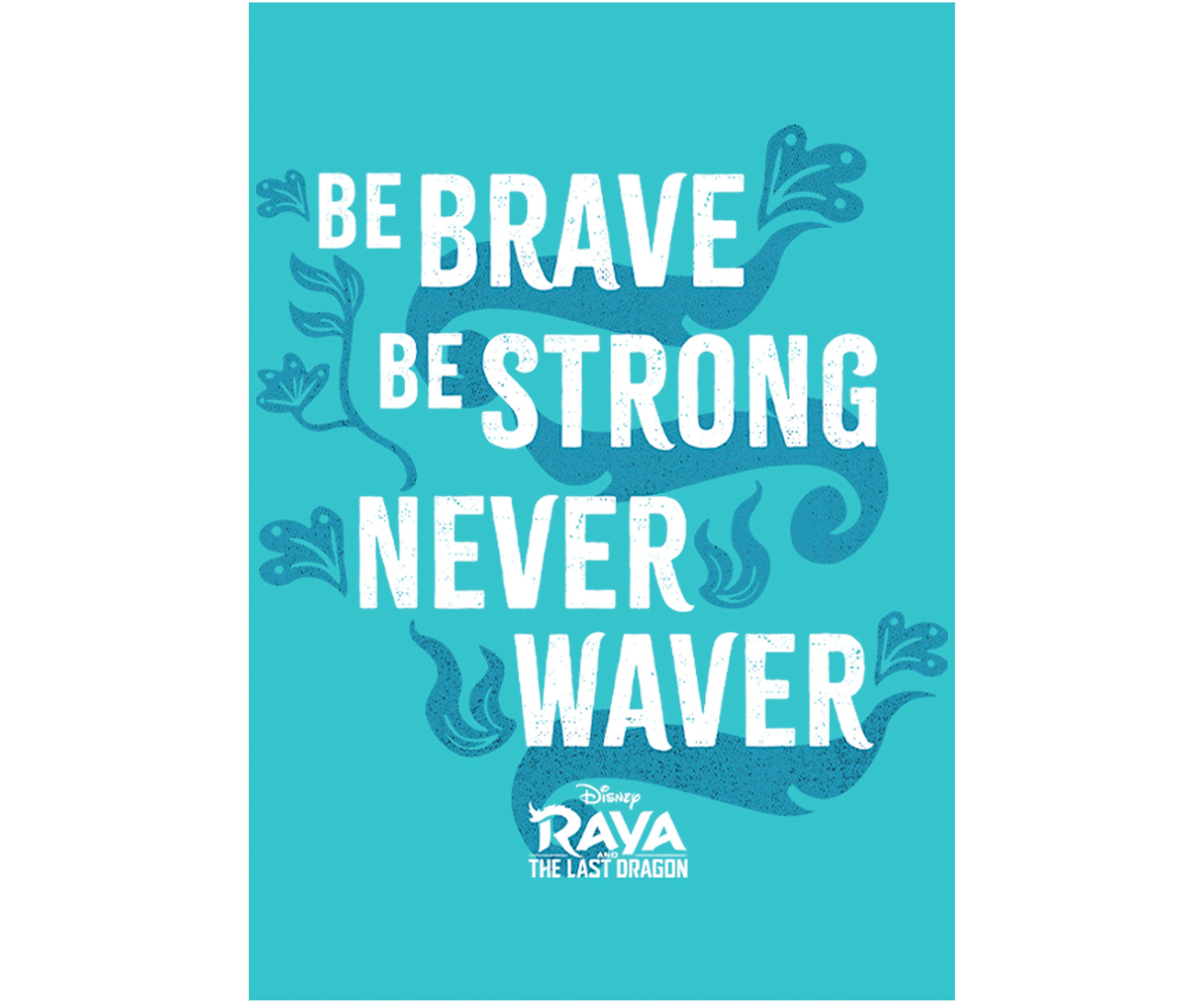 Girls 4-6x Be Brave Graphic T-Shirt