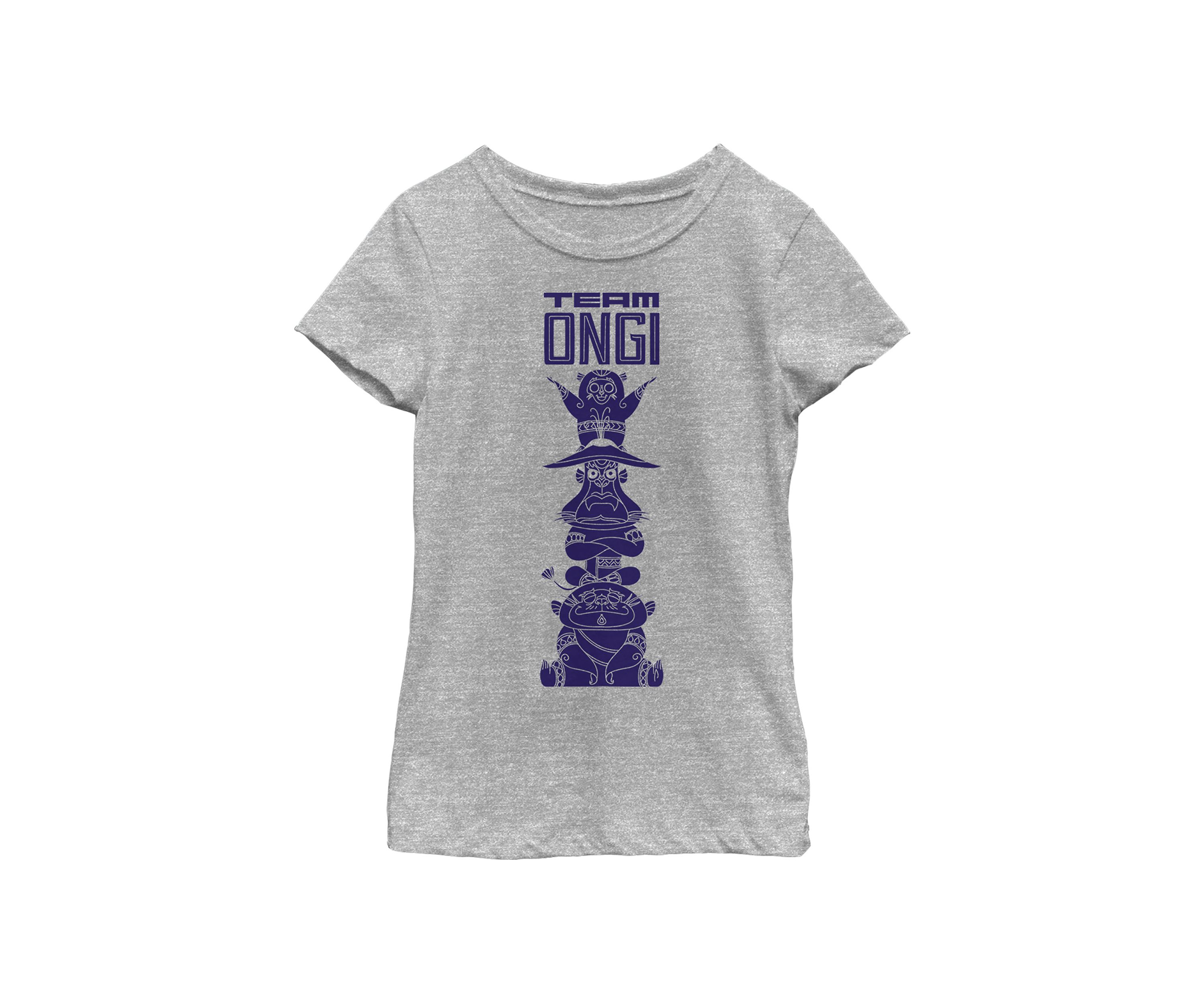 Girls 4-6x Team Ongi Graphic T-Shirt
