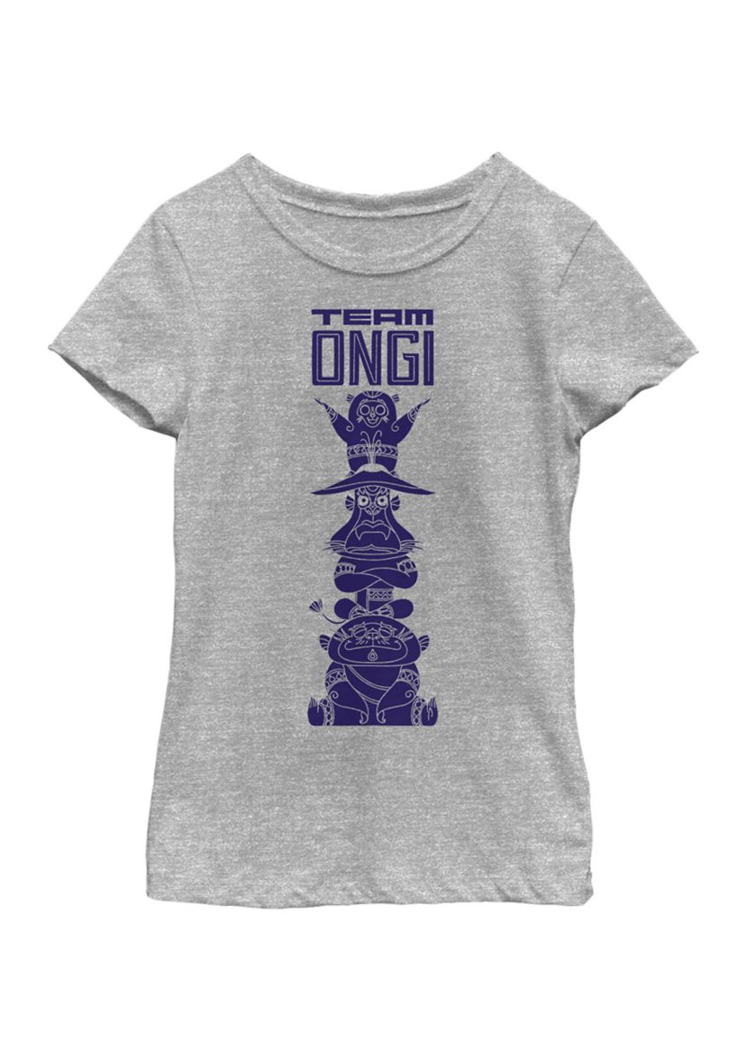 Girls 4-6x Team Ongi Graphic T-Shirt