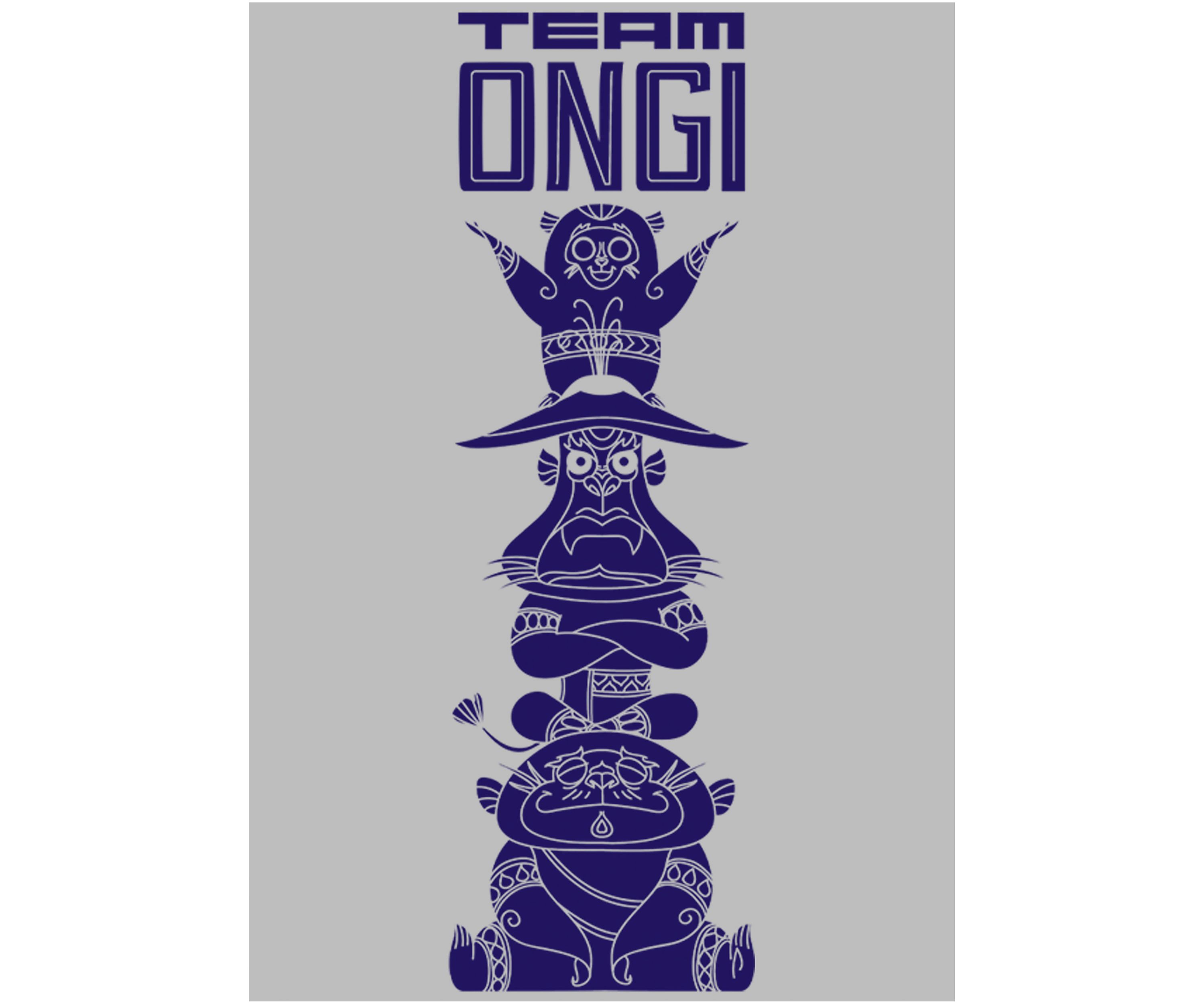 Girls 4-6x Team Ongi Graphic T-Shirt