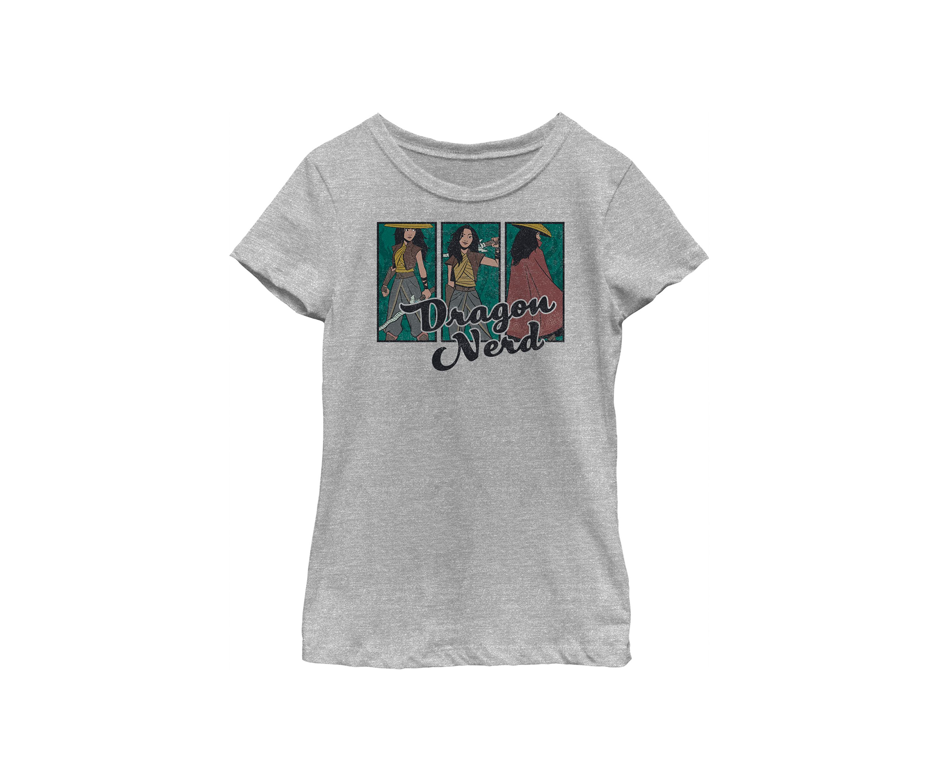 Dragon Nerd Graphic T-Shirt